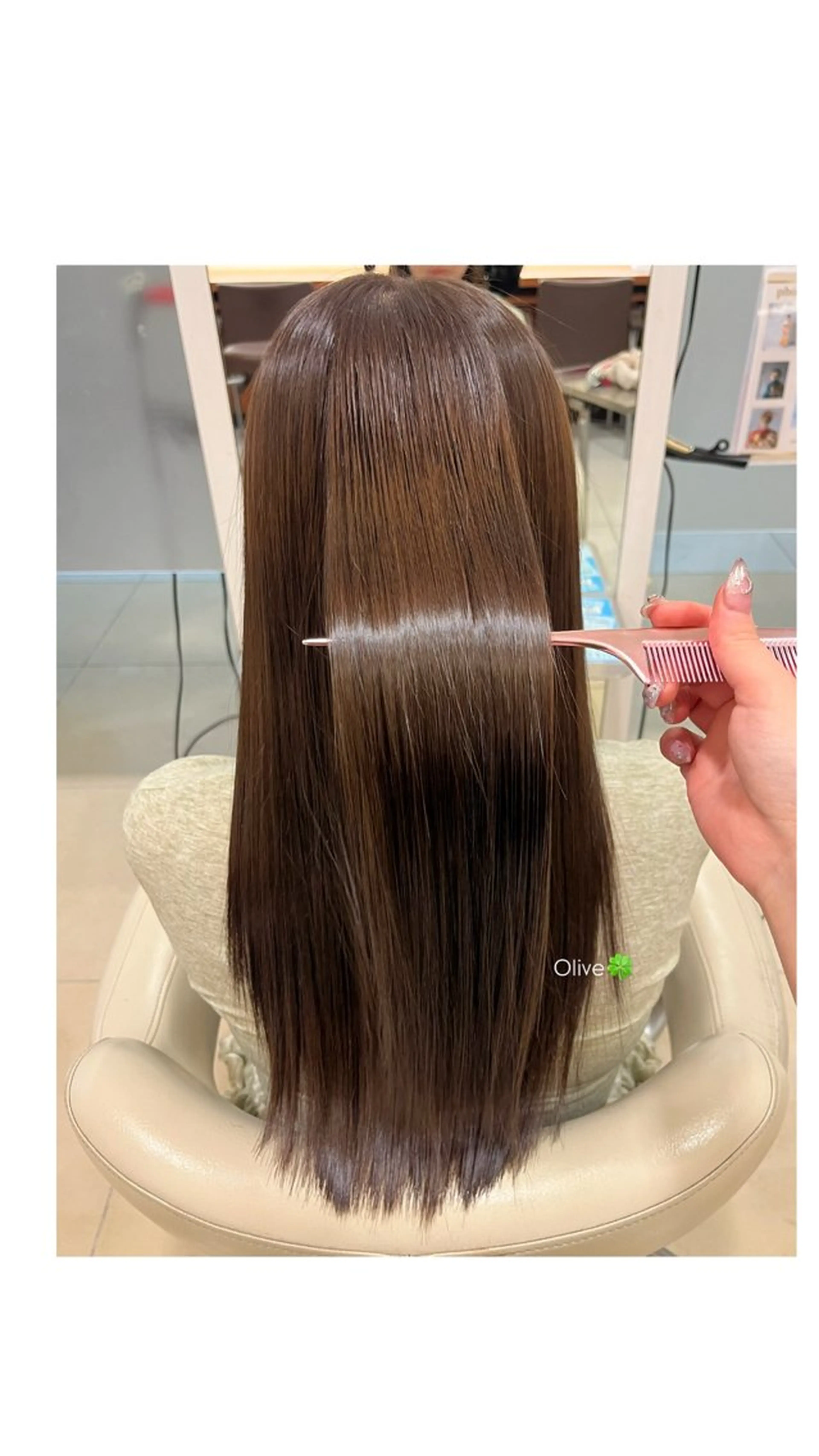 カラー やぐち あいるのヘアスタイル