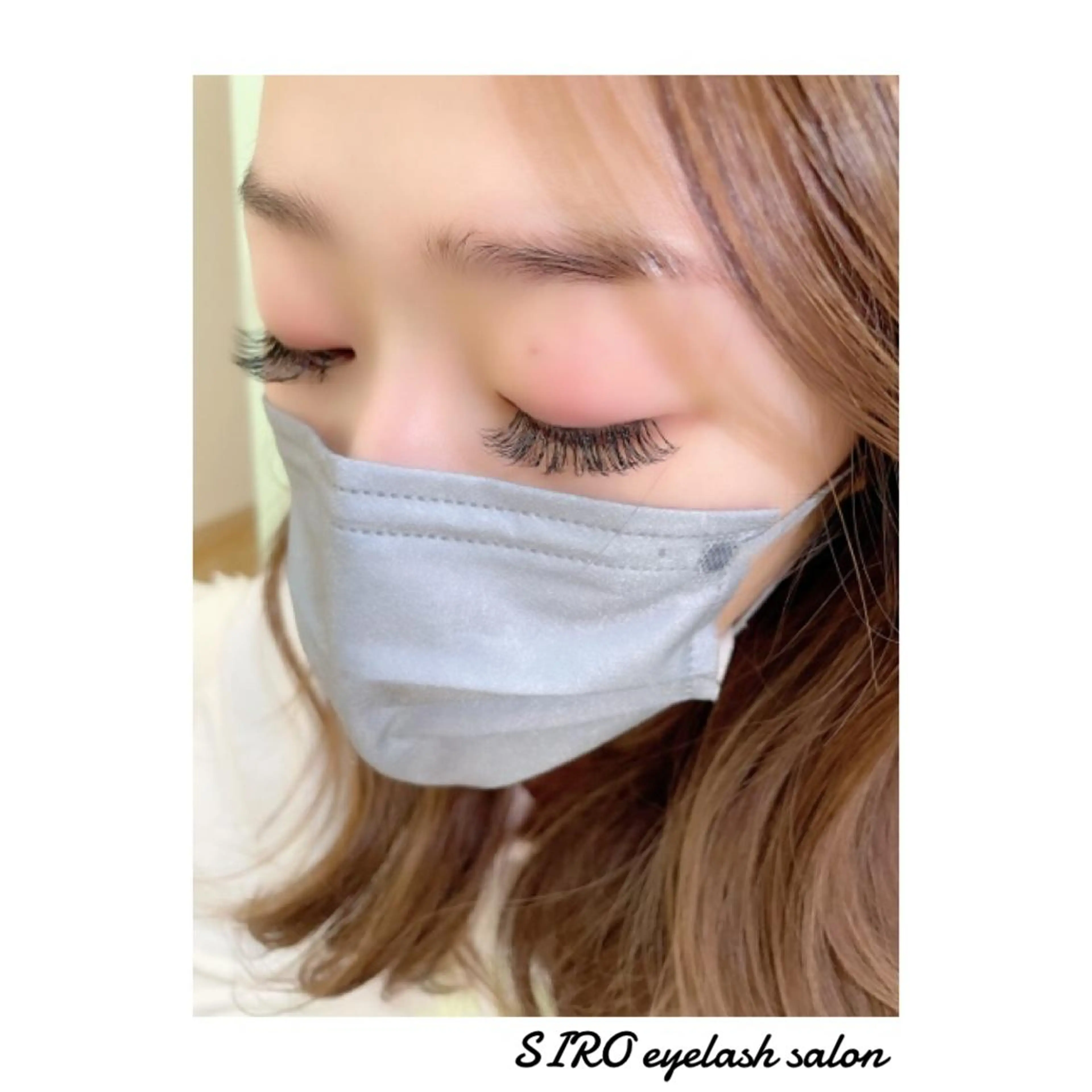 マツエク・マツパ バインドロック SIRO🦋/心斎橋 四ツ橋/尾立桜子のマツエク・マツパデザイン