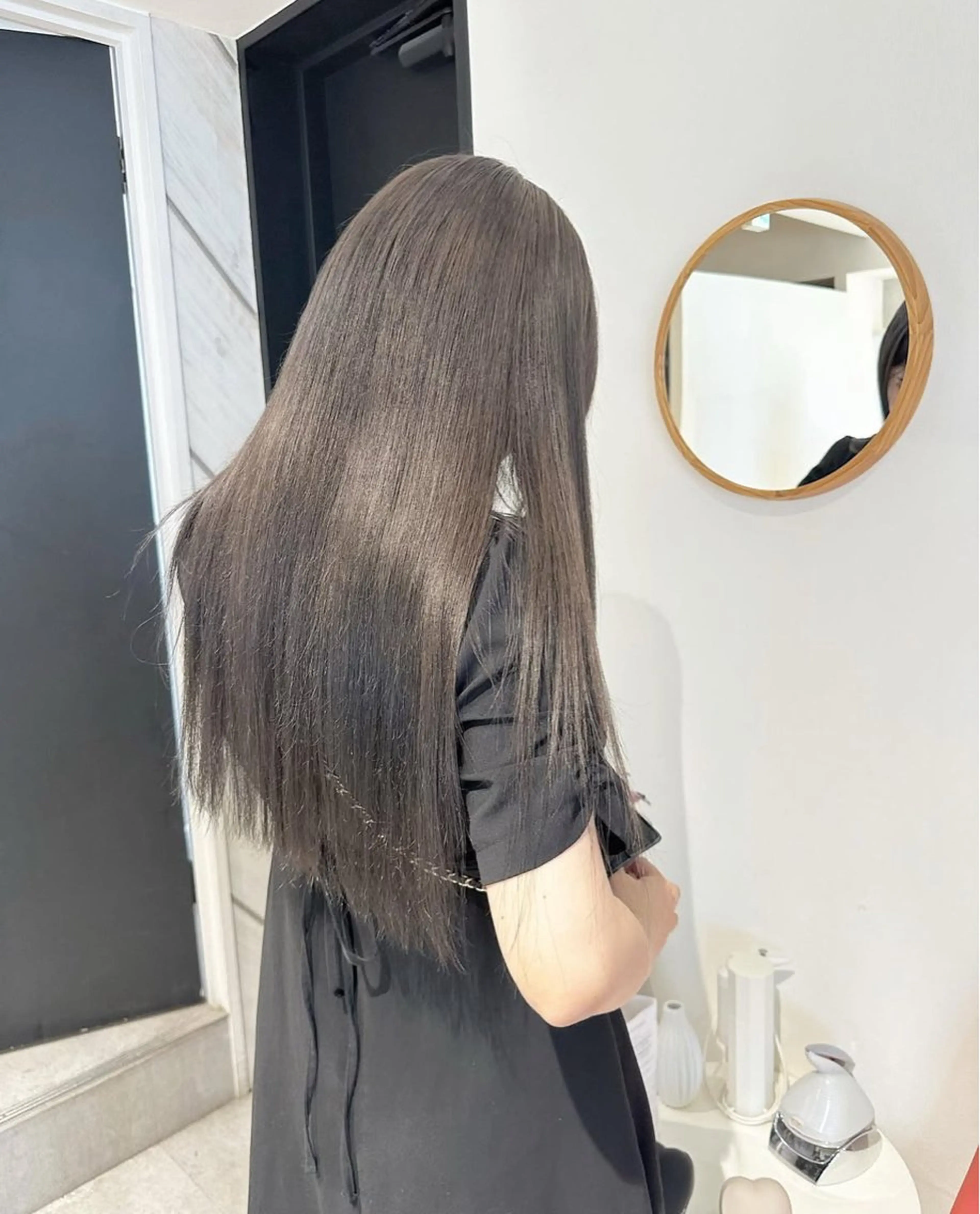 ロング カラー ヘアカラー cope'u FARBE所属・issei 梅田ハイトーン⭐️のヘアスタイル