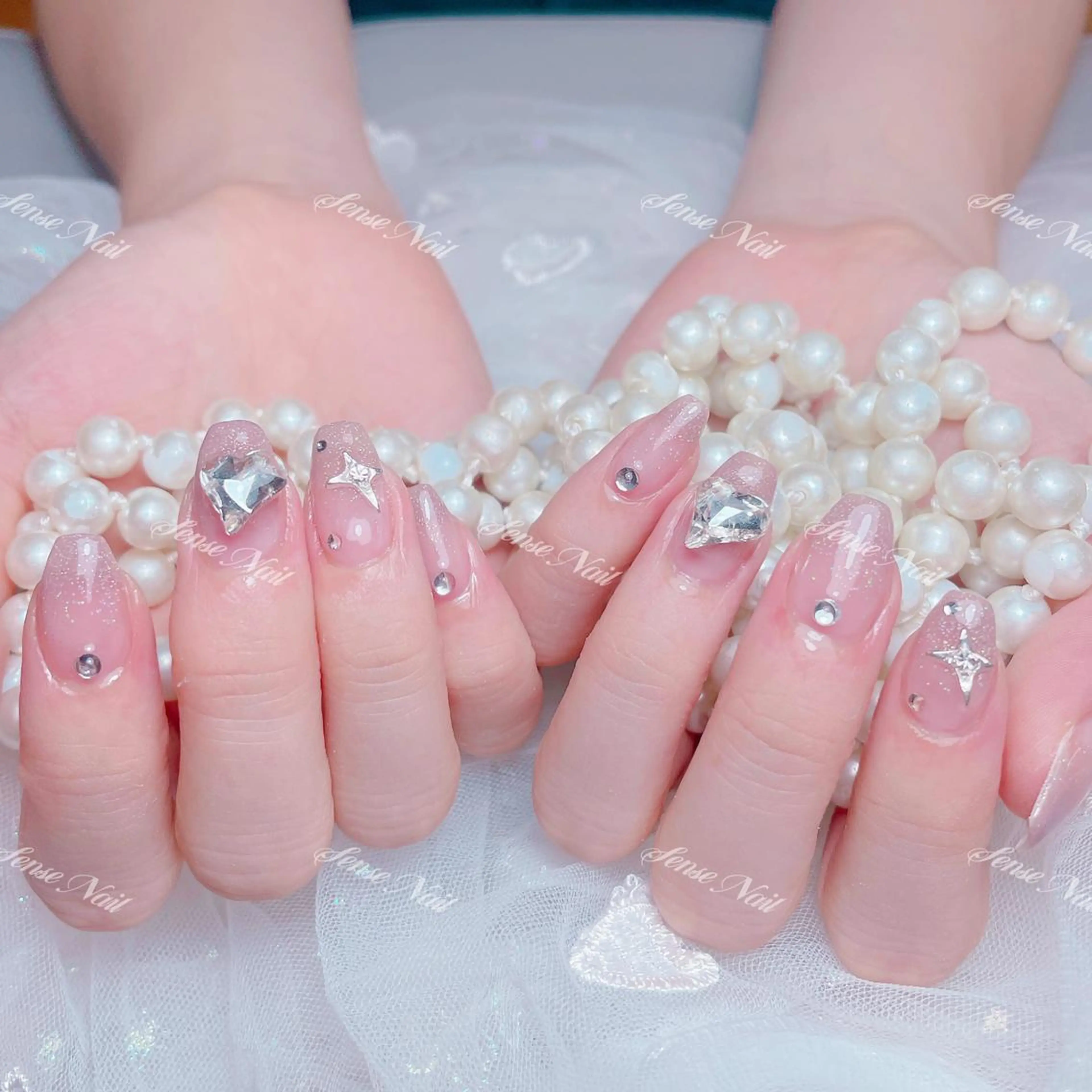 ネイル ハンドネイル ハンドケア Maiii 💗のネイルデザイン