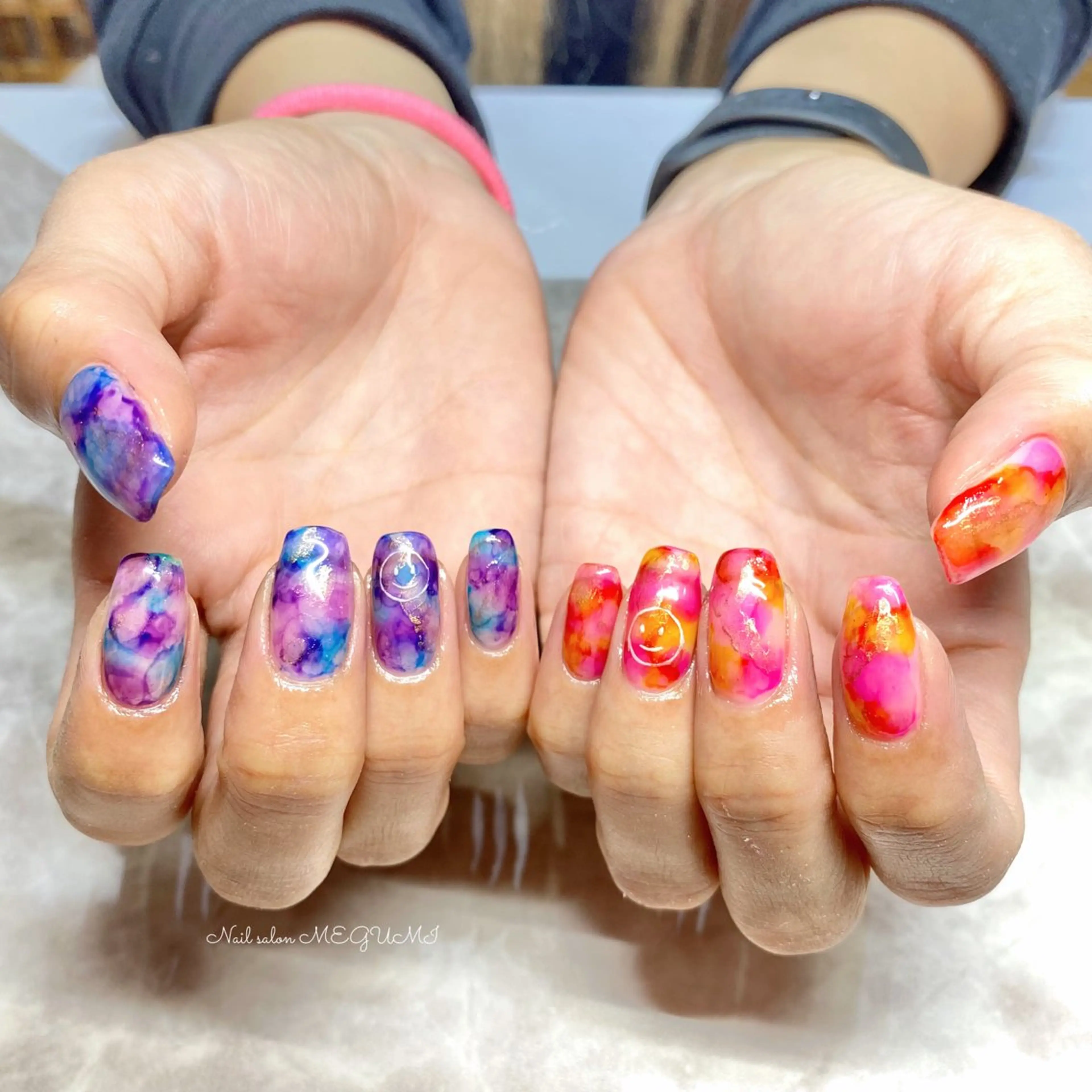 ネイル Nail salon MEGUMIのネイルデザイン