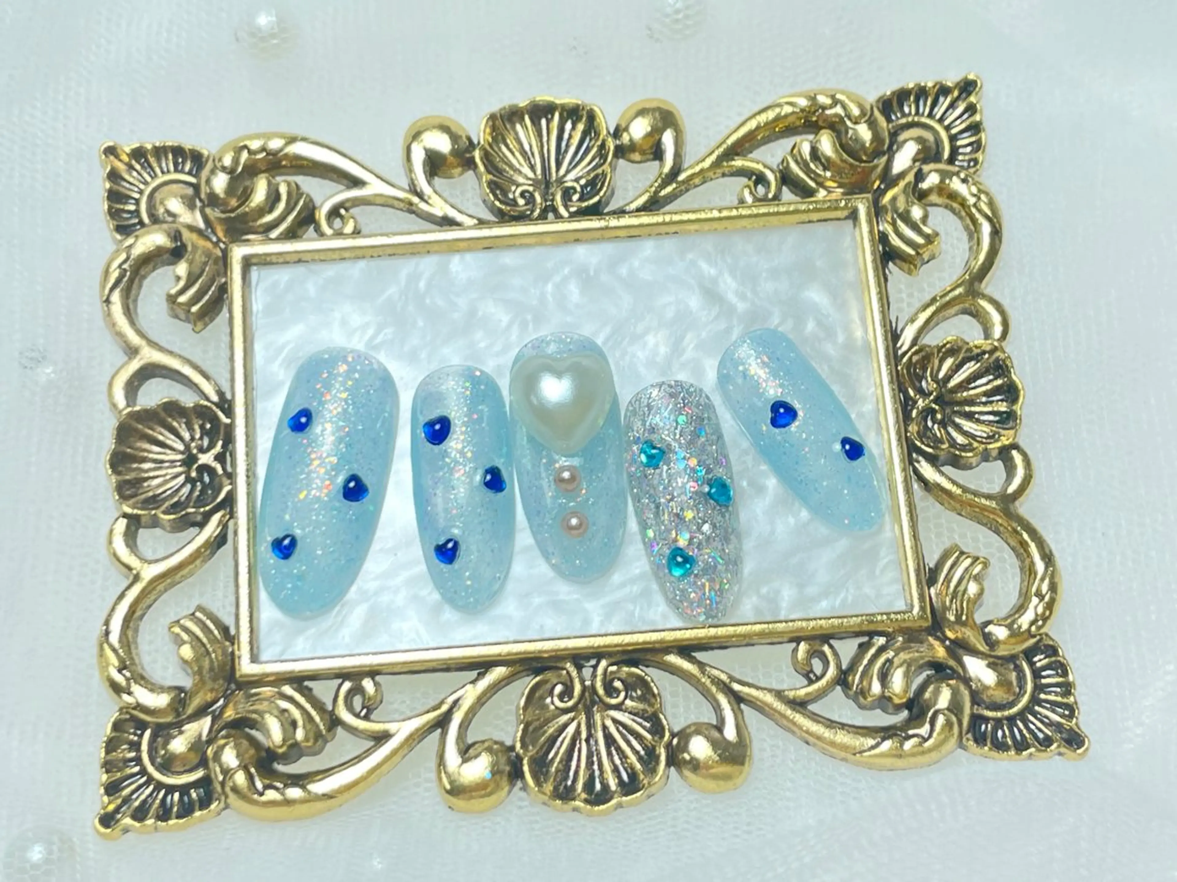 ネイル マグネットネイル ニュアンスネイル オフィスネイル ワンカラーネイル ピンク Mnail _KKのネイルデザイン