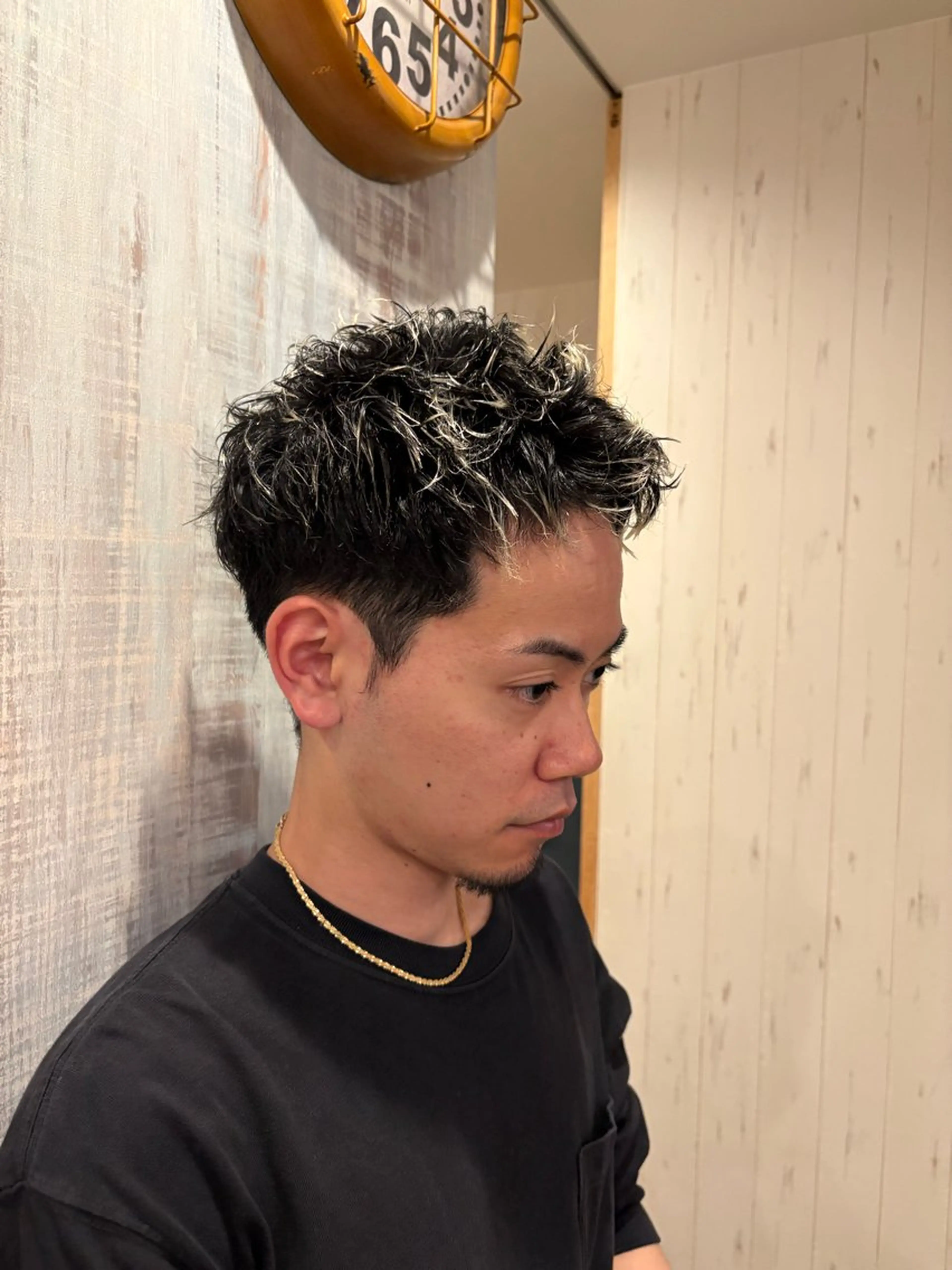 カット+パーマの写真