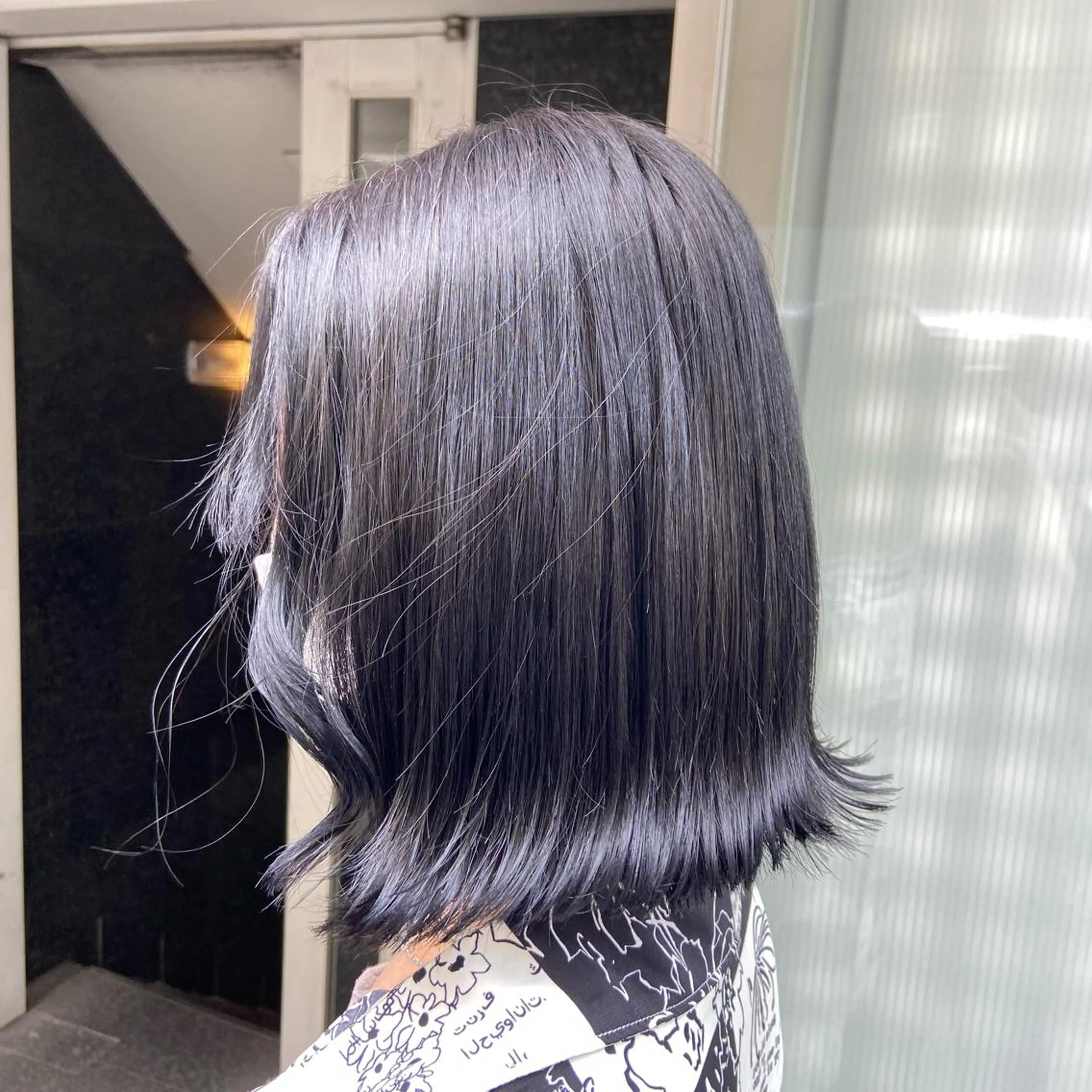 ミディアム トレンドモテカラー 🩷色落ちまで可愛くのヘアスタイル