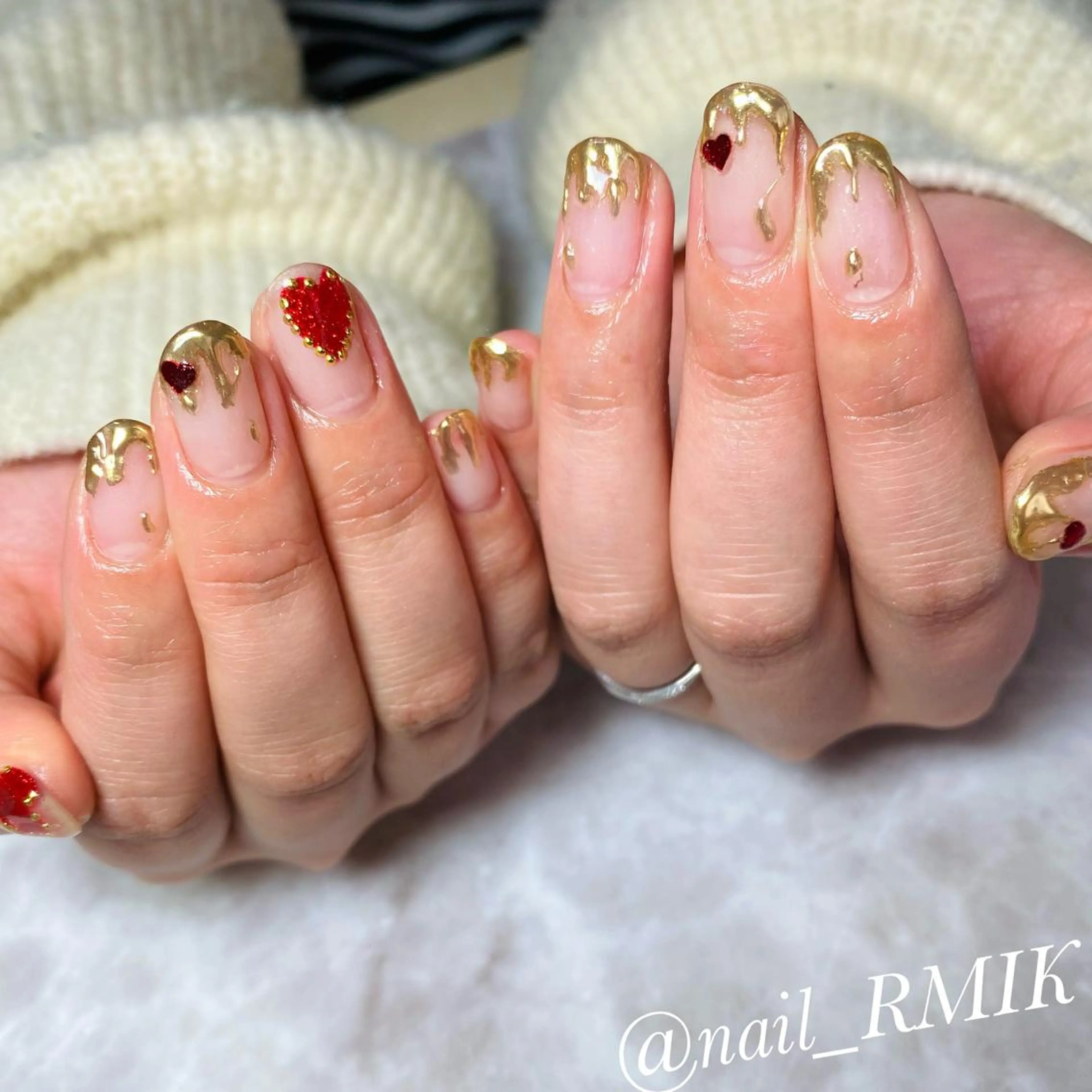 ネイル ハンドネイル nailsalon RMIKのネイルデザイン