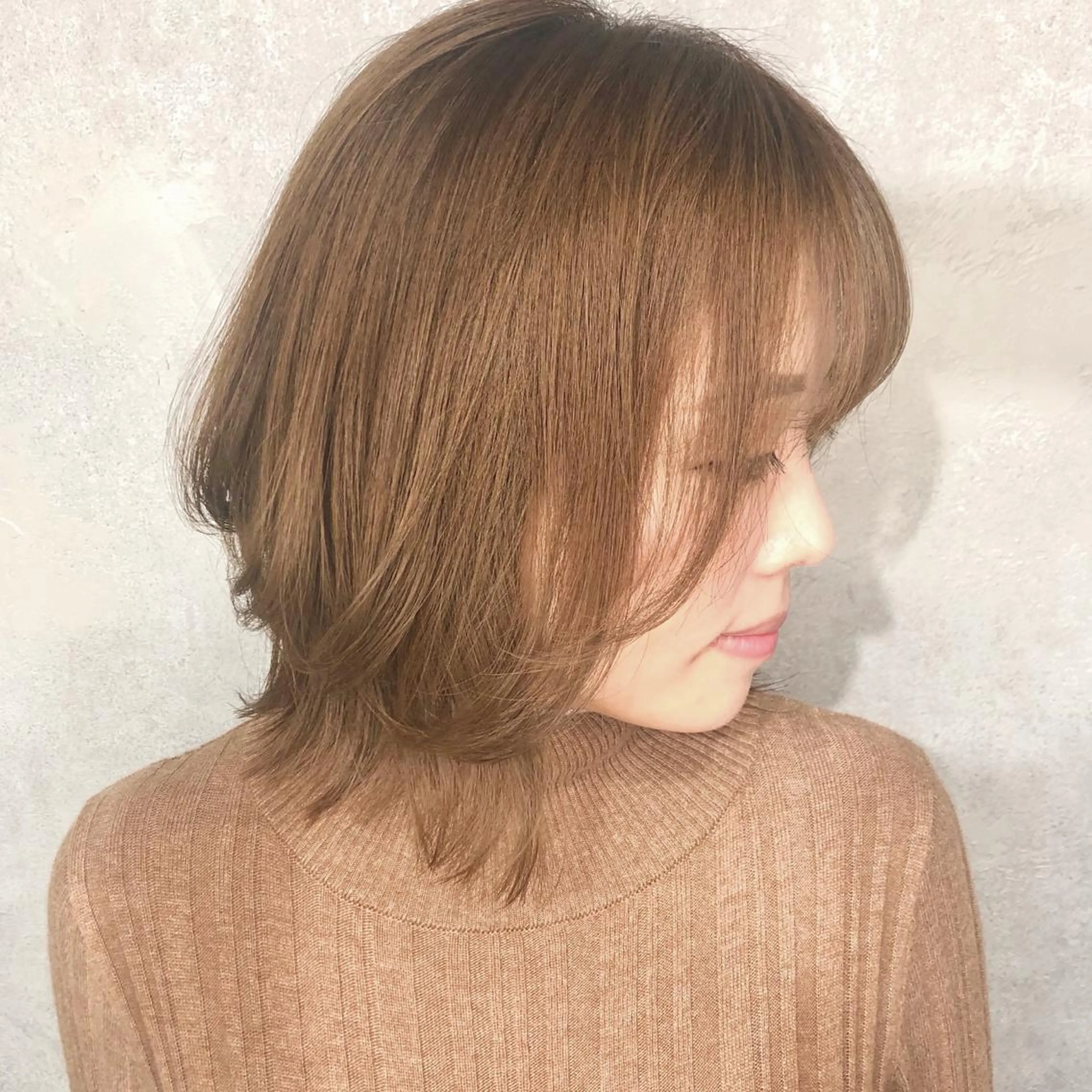 ショート 韓国風ヘア レイヤーカット 美髪/髪質改善/艶髪 /CECILのヘアスタイル