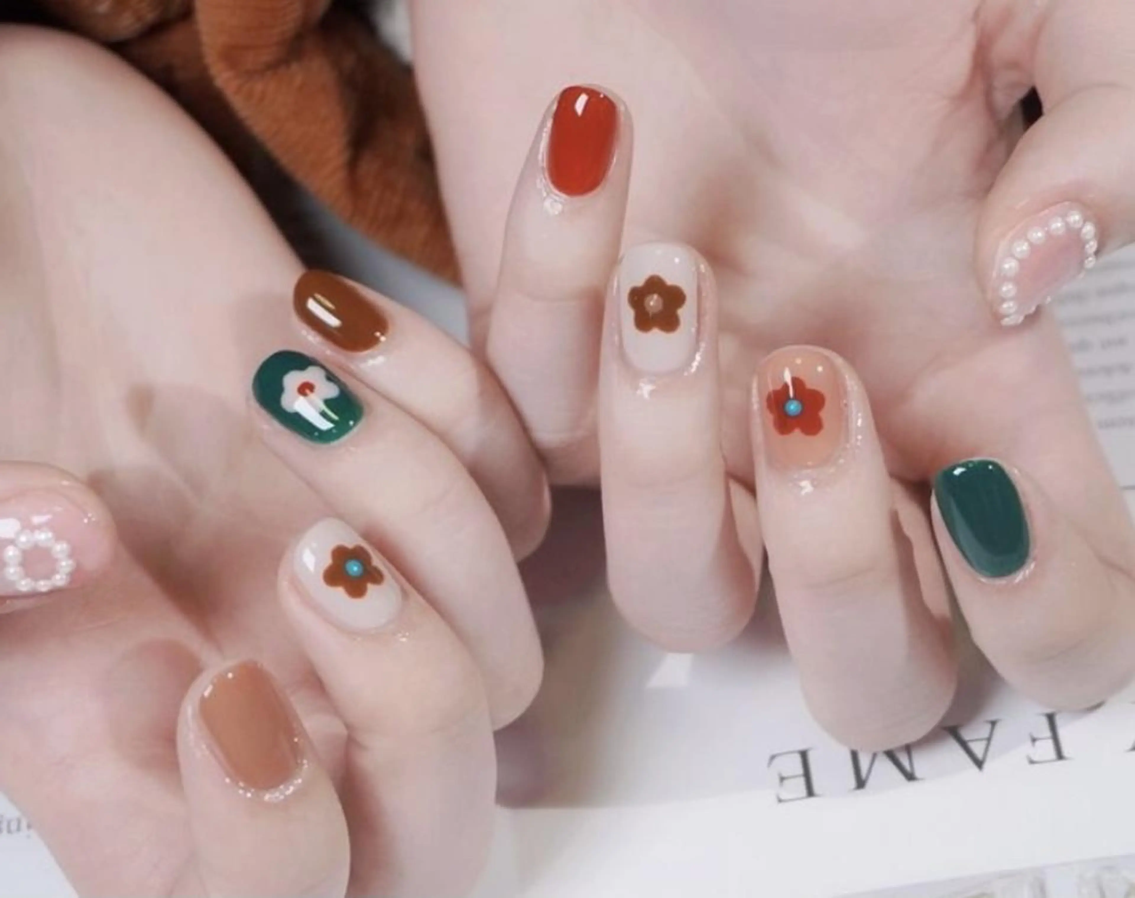 ネイル Cute beauty2のマツエク・マツパデザイン