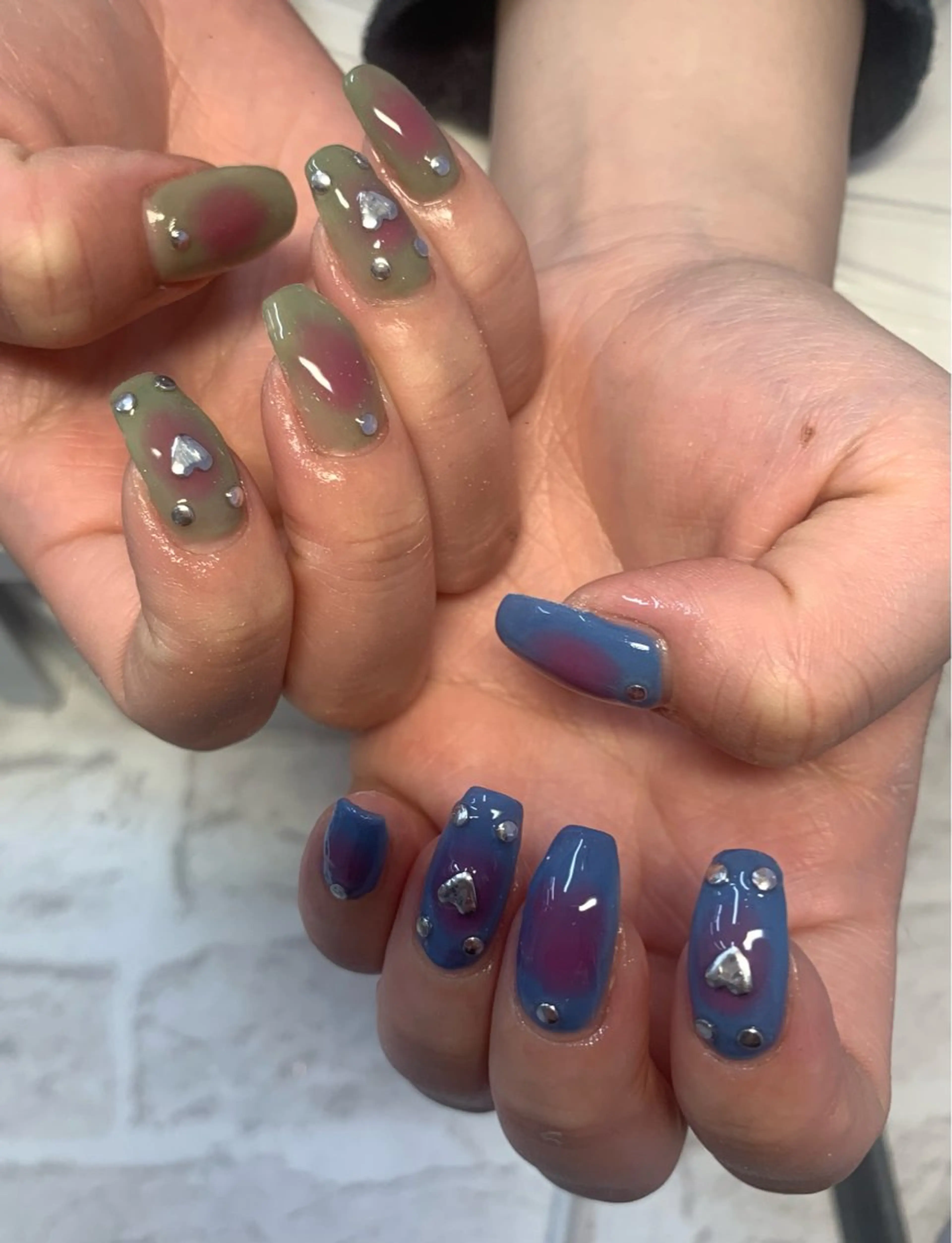 ネイル ハンドネイル トータルビューティー CQのネイルデザイン