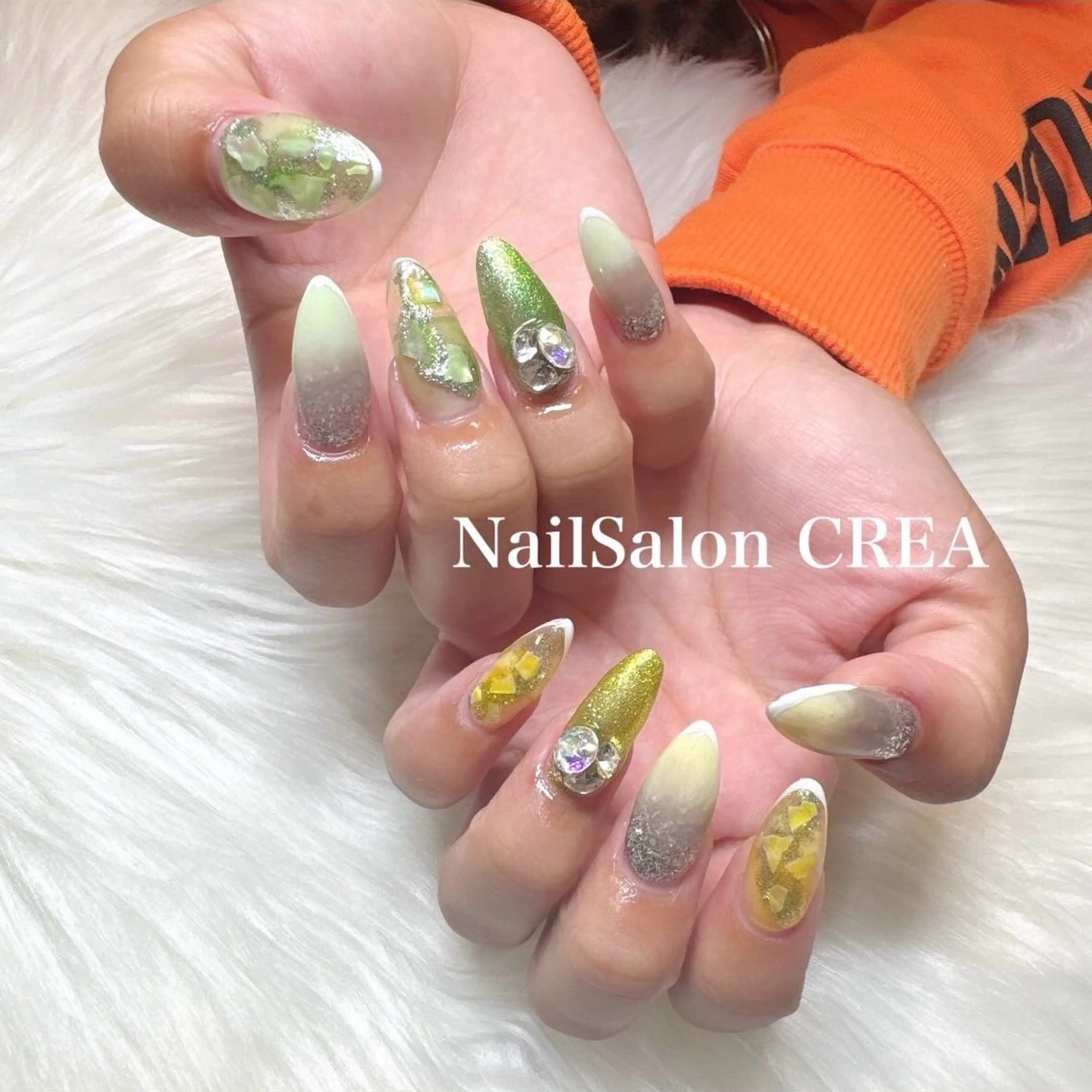 ネイル ハンドネイル NailSalon CREAのネイルデザイン