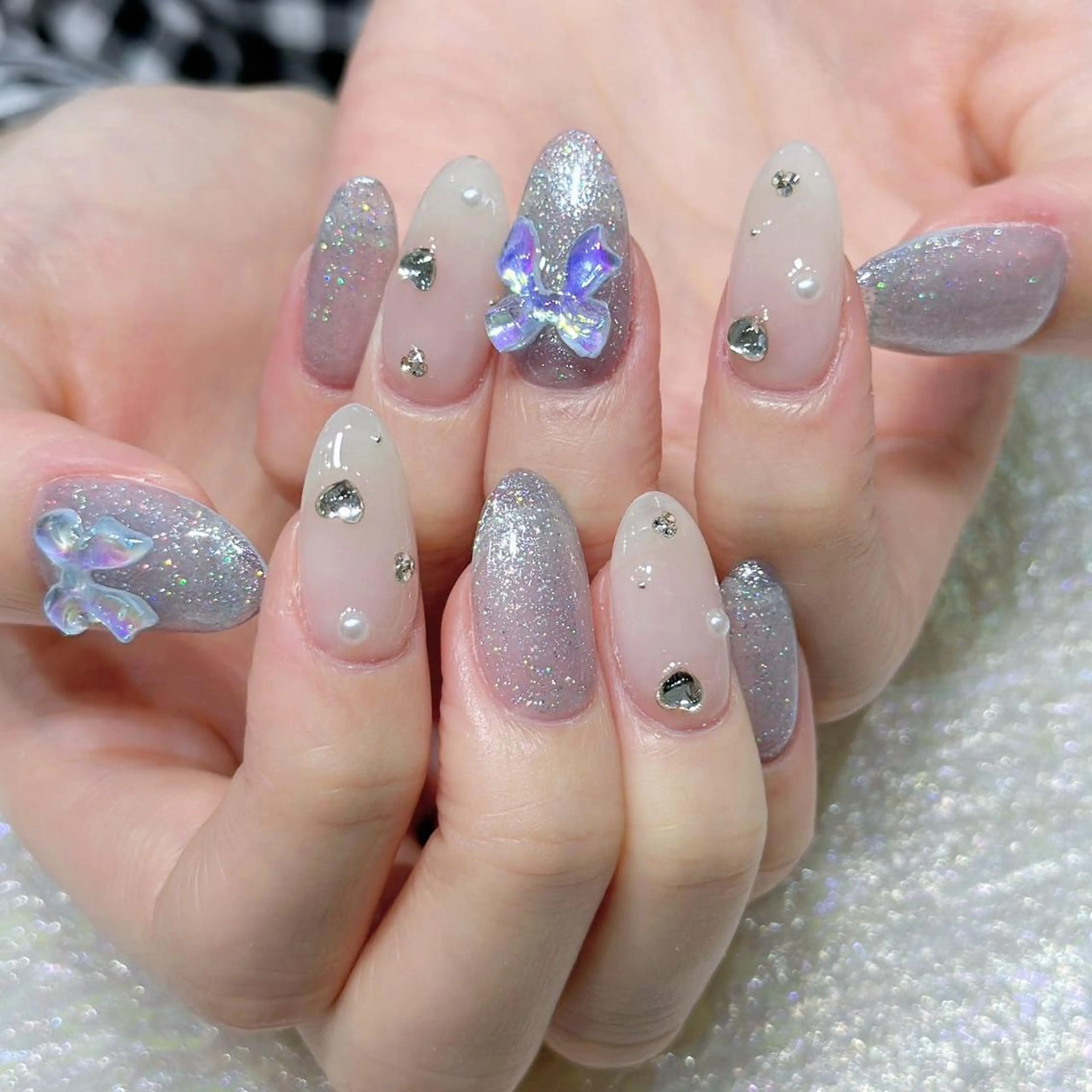 ネイル ハンドネイル Queens PUPUのネイルデザイン