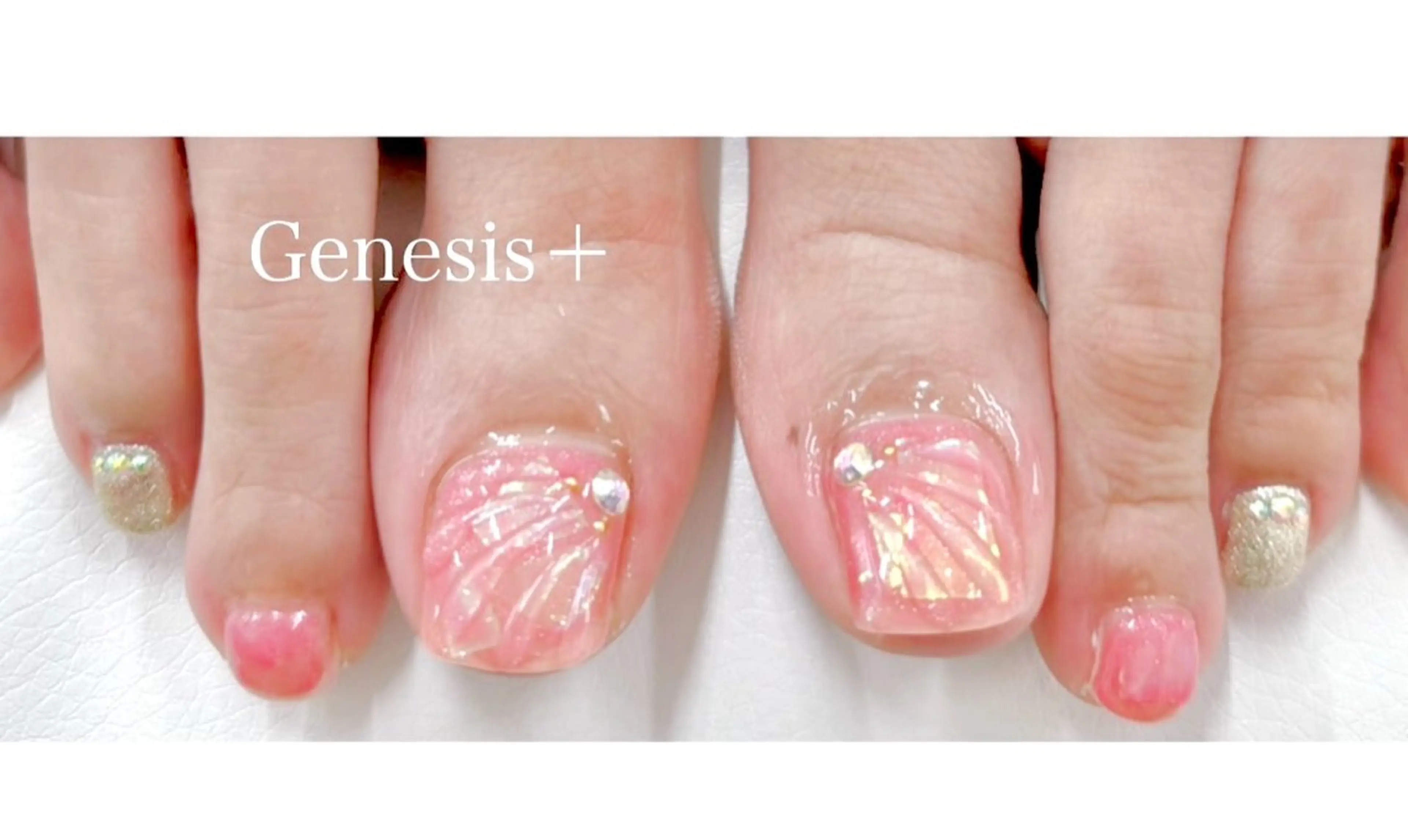 ネイル フットネイル Genesis Plus大津京店のネイルデザイン