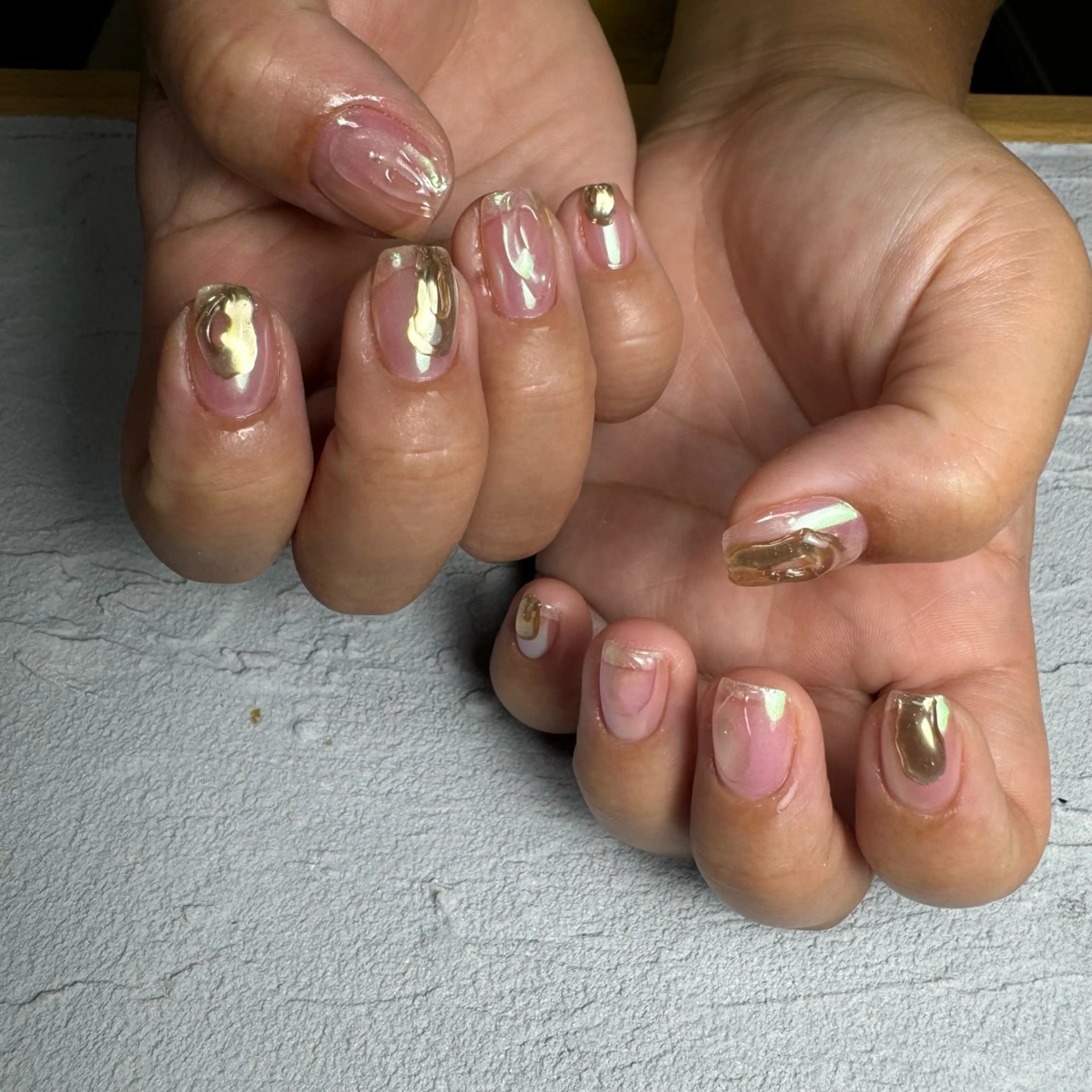 ネイル ハンドネイル ☺︎ NOZOMI☺︎のネイルデザイン