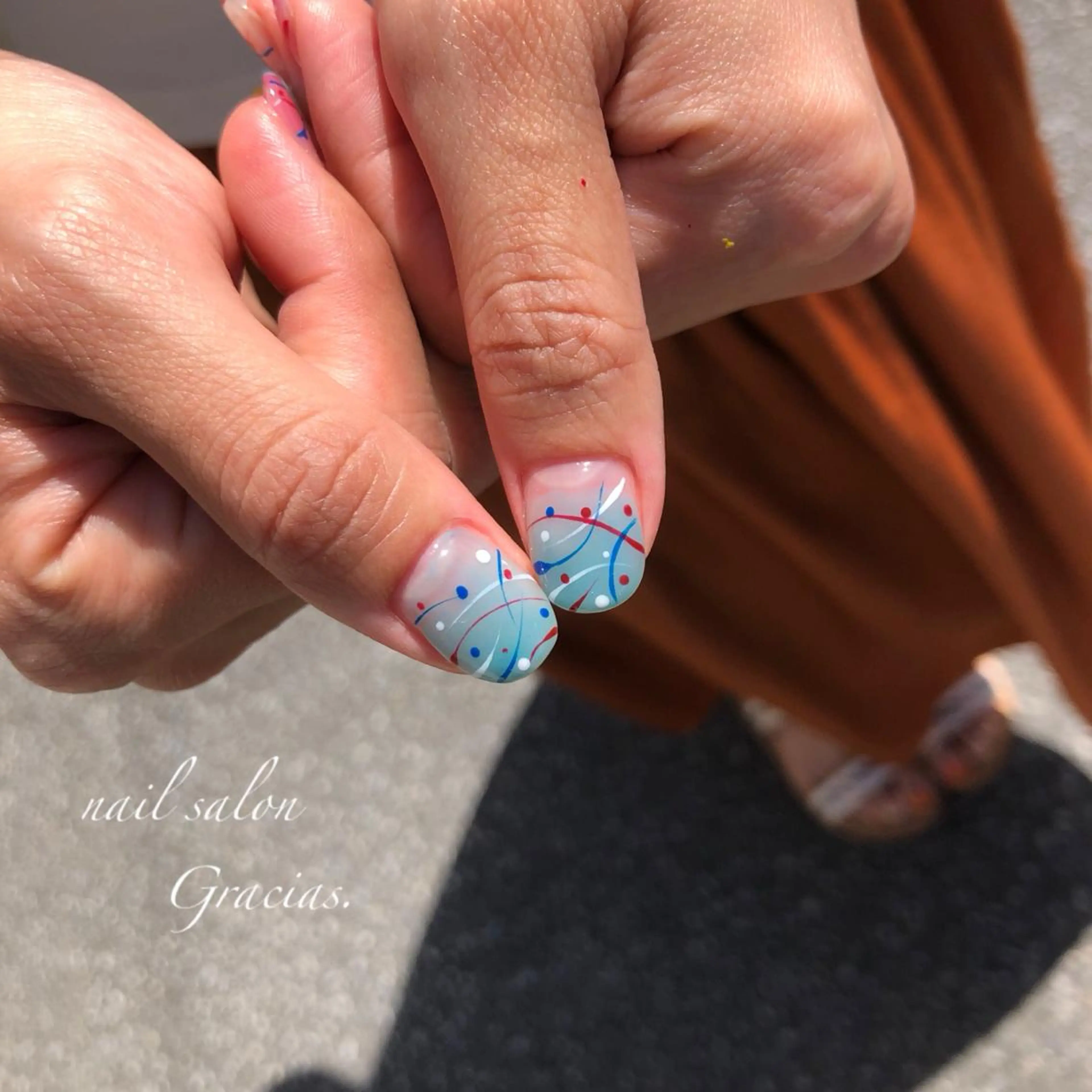 ネイル Gracias. rieのネイルデザイン