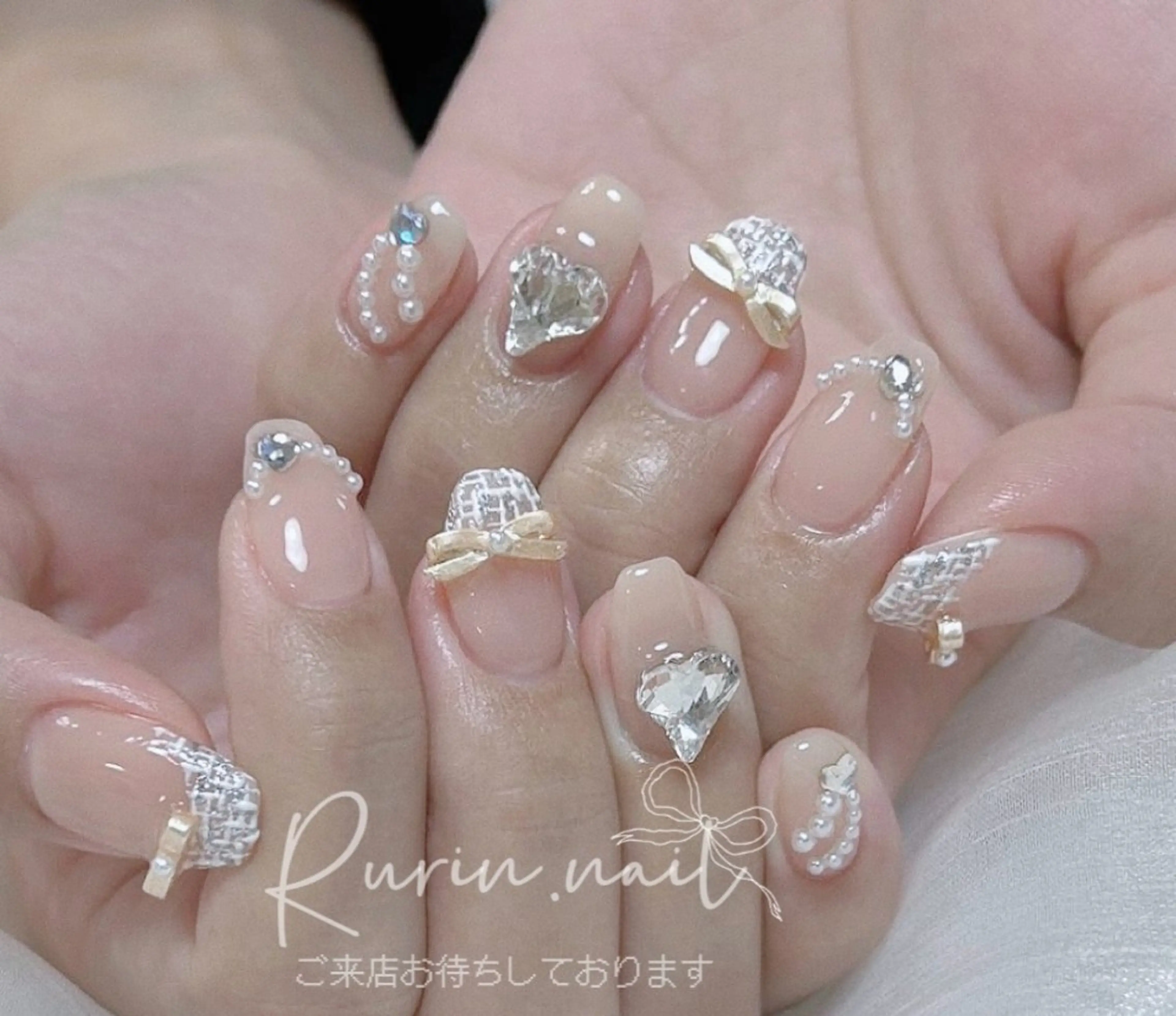 ネイル ハンドネイル ルリン サロン💅のネイルデザイン