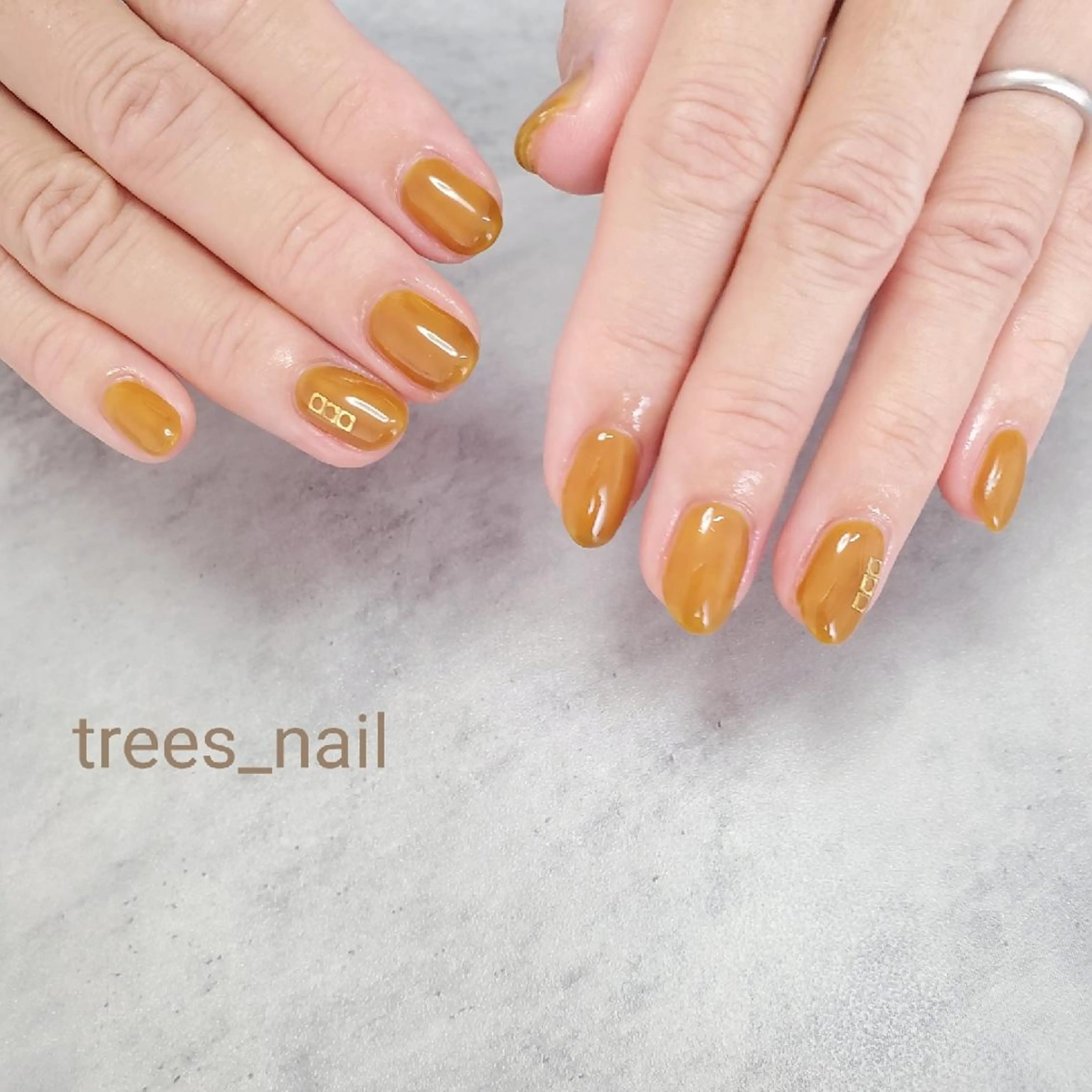 ネイル trees_ nailのネイルデザイン