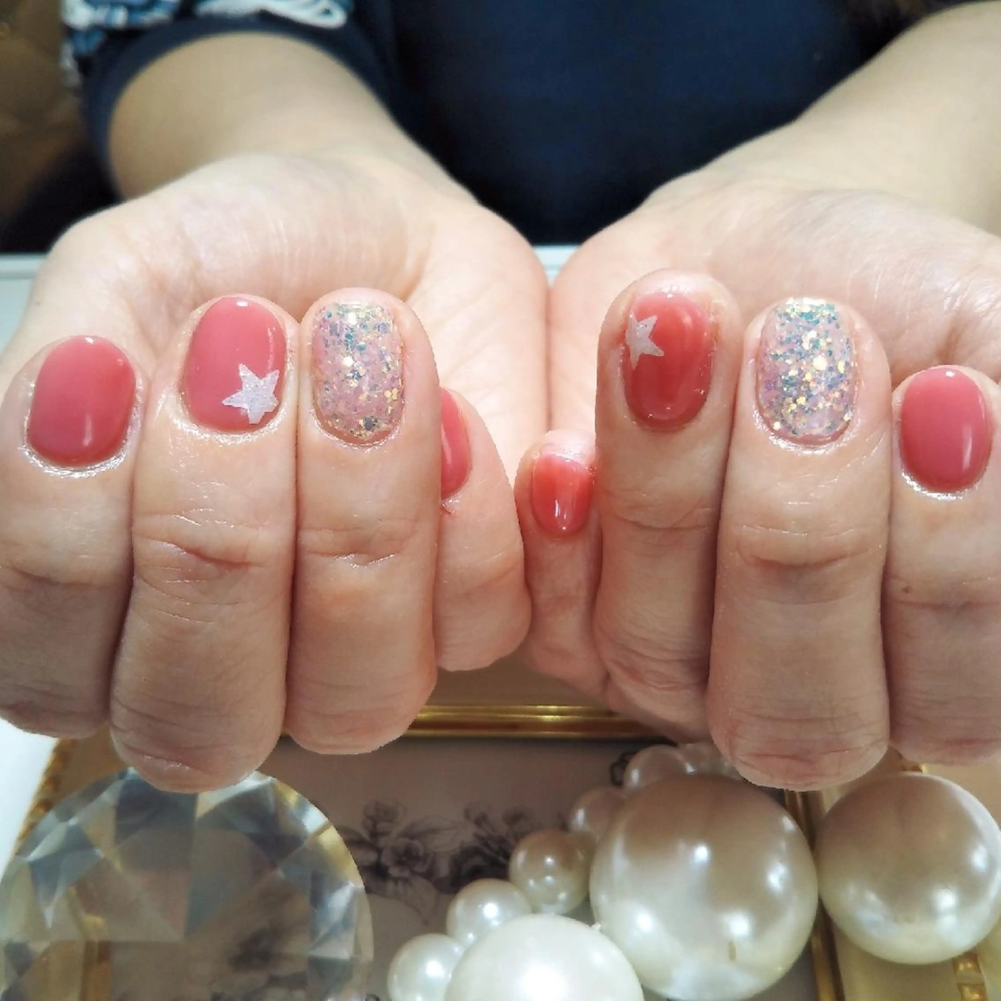 ネイル le.ciel ☆kaoru☆のネイルデザイン