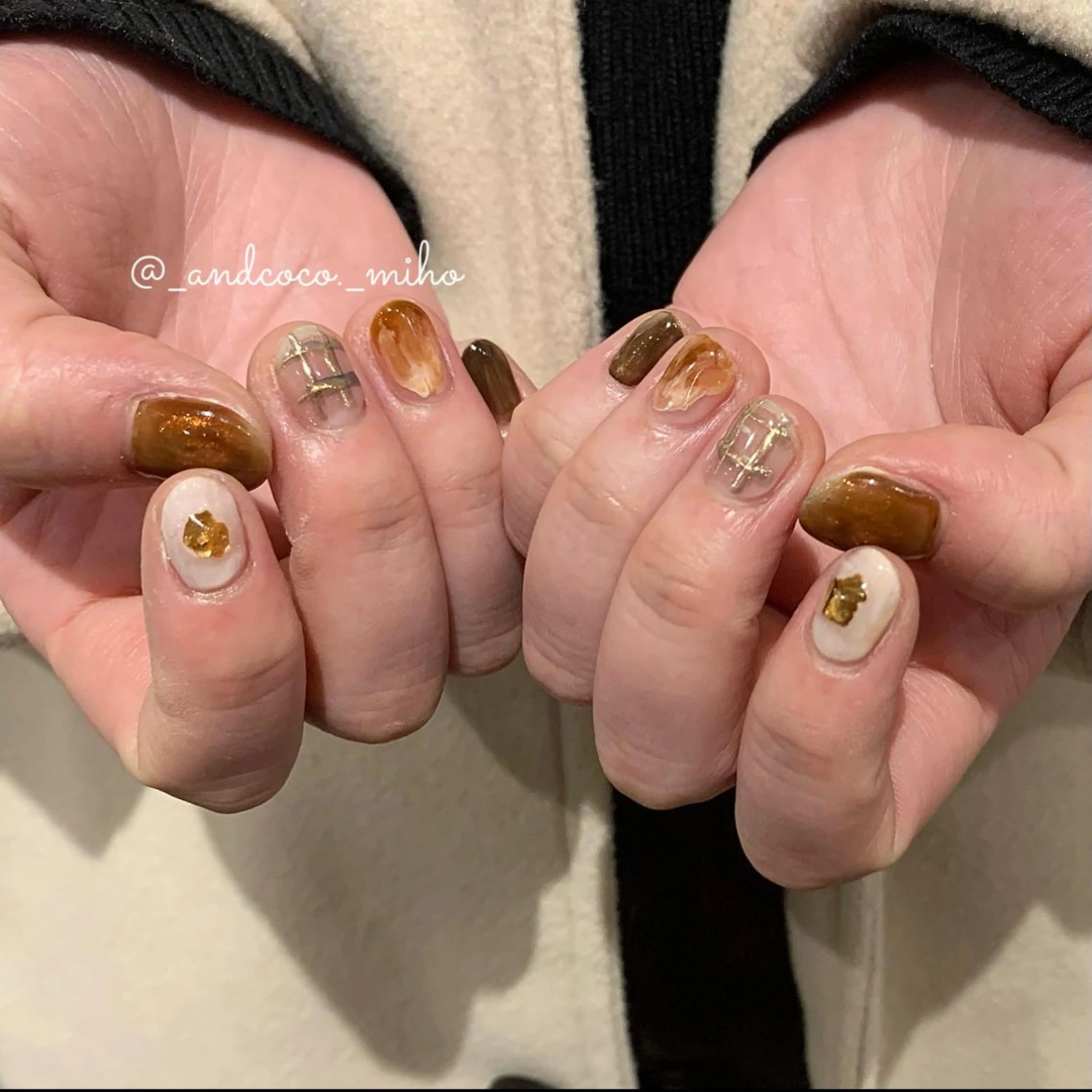 ネイル ハンドネイル Nailist〻 mihoのネイルデザイン