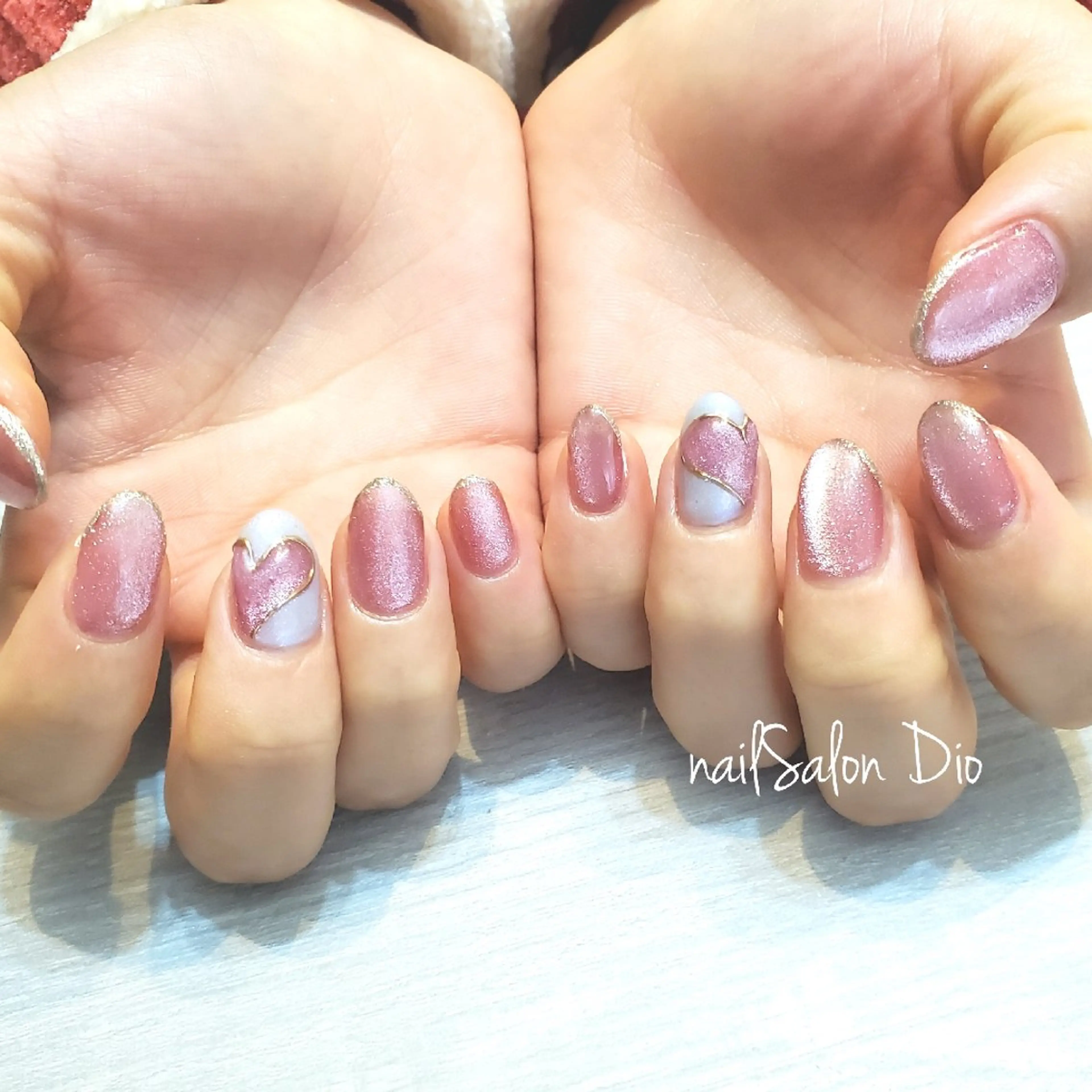 カラー ハンドネイル Nail salon Dioのネイルデザイン
