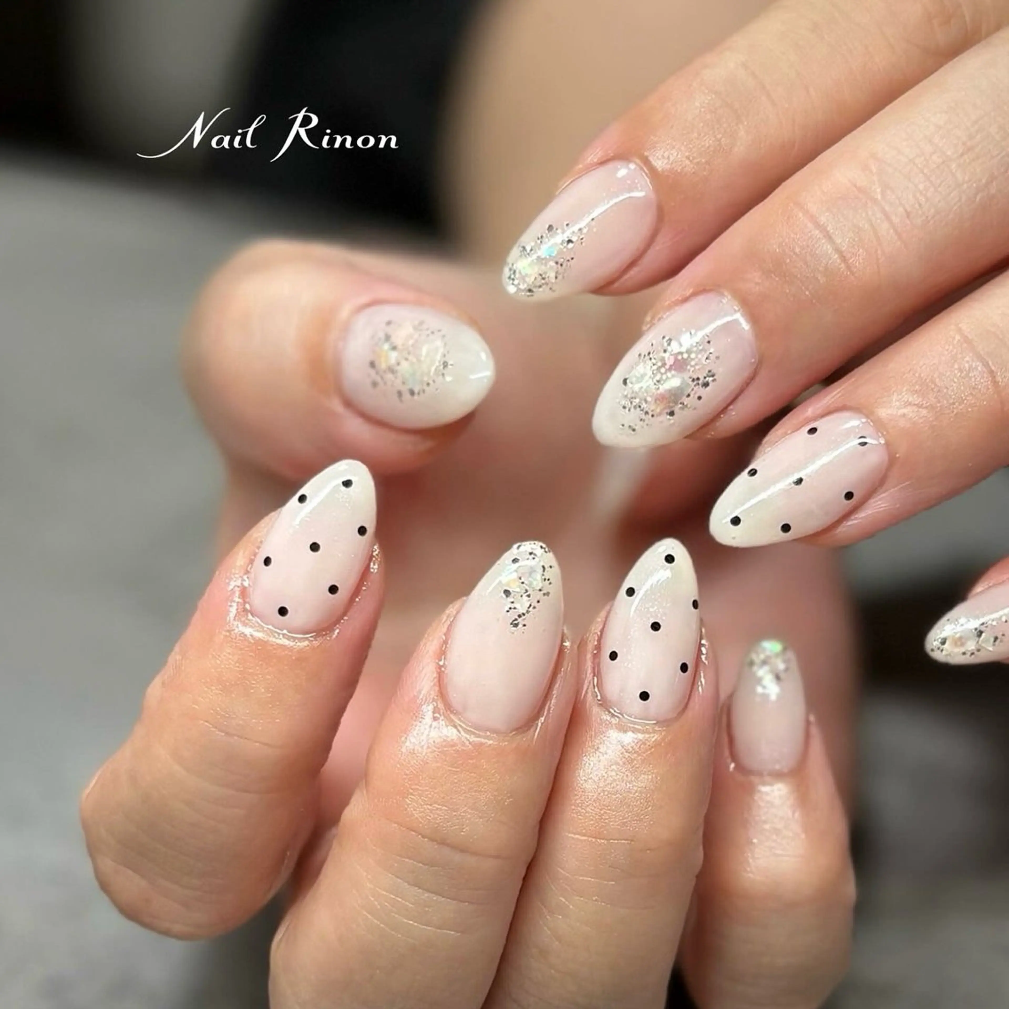 ネイル ドット Nail Rinonのネイルデザイン