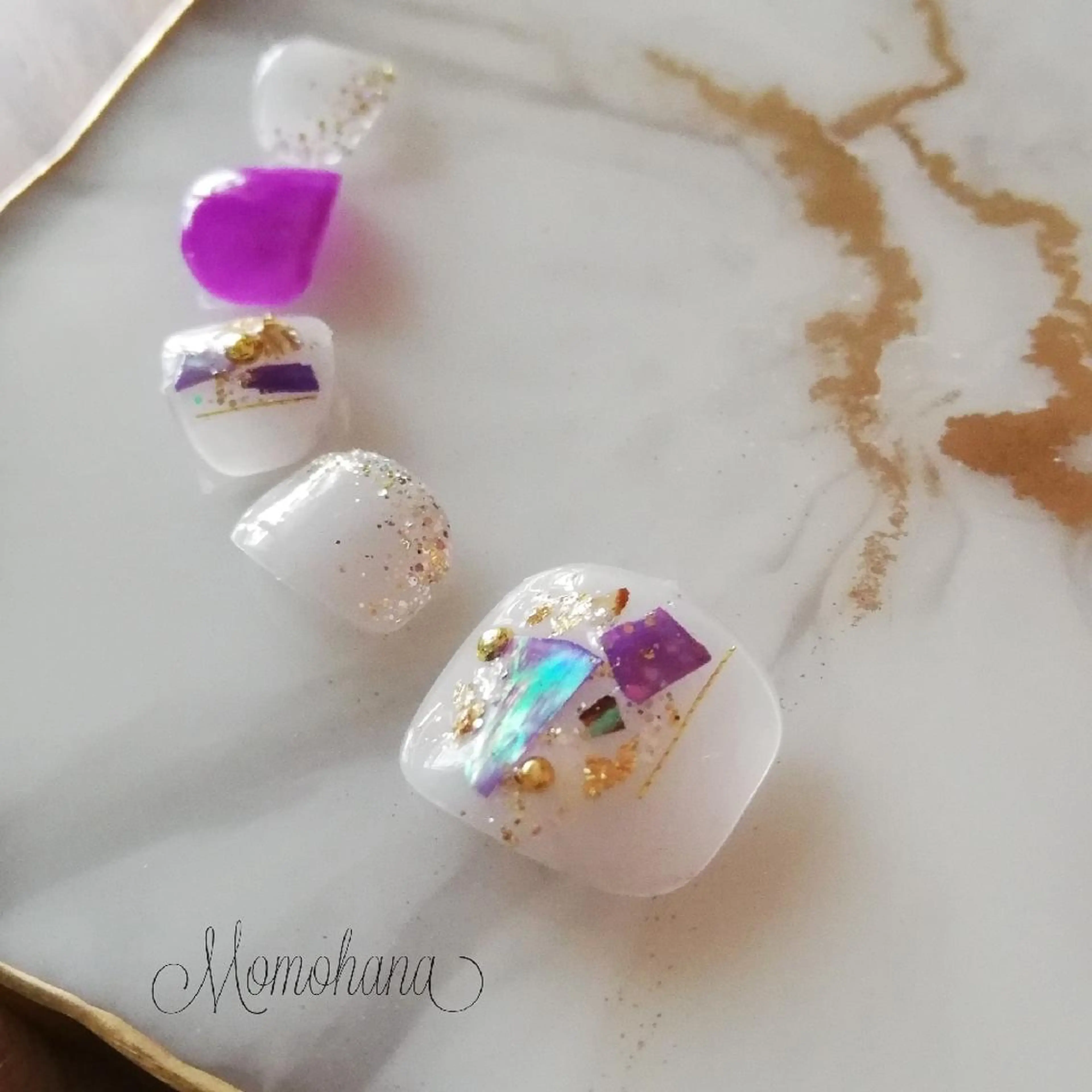 ネイル momohana  のネイルデザイン