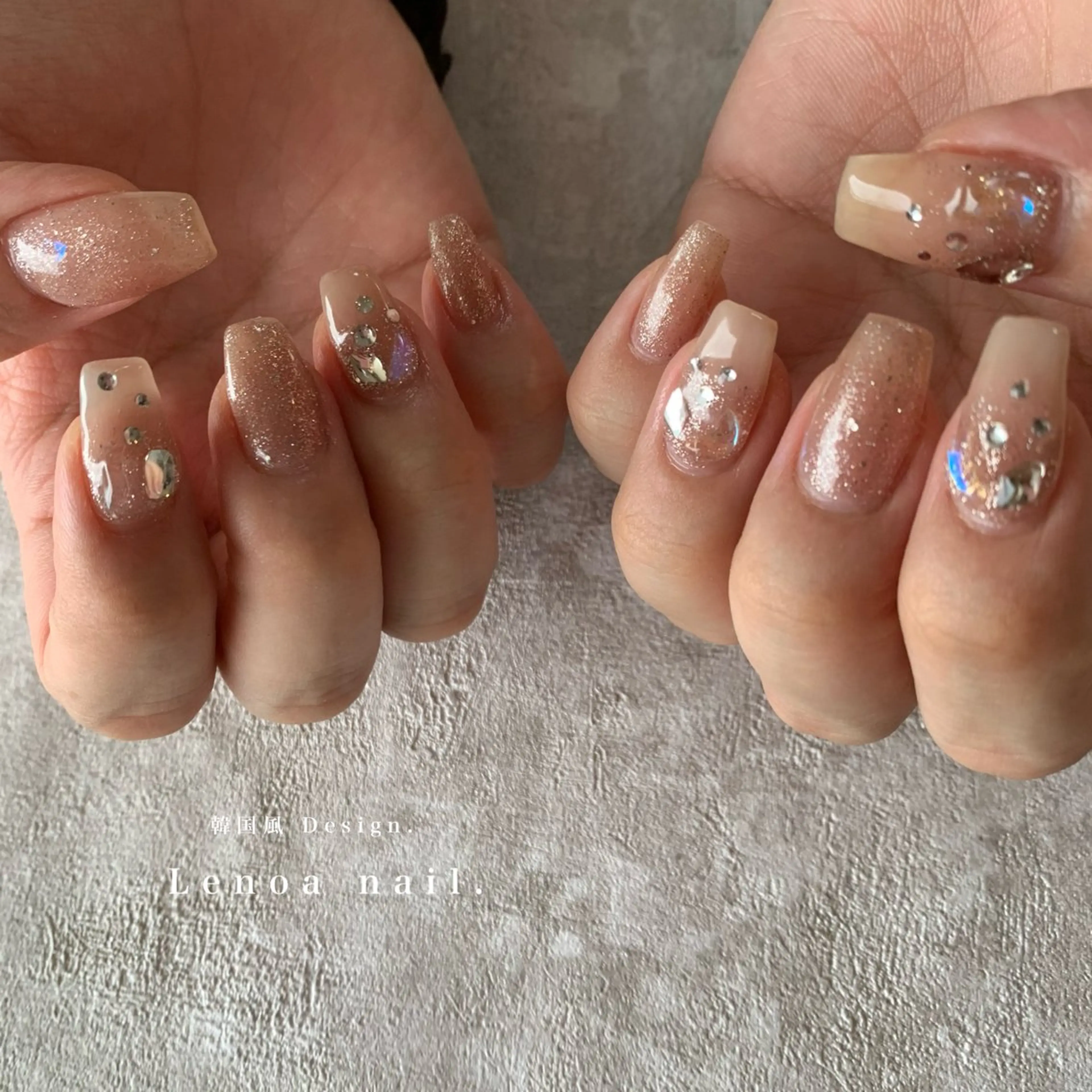 ネイル nailsalon Lenoaのネイルデザイン