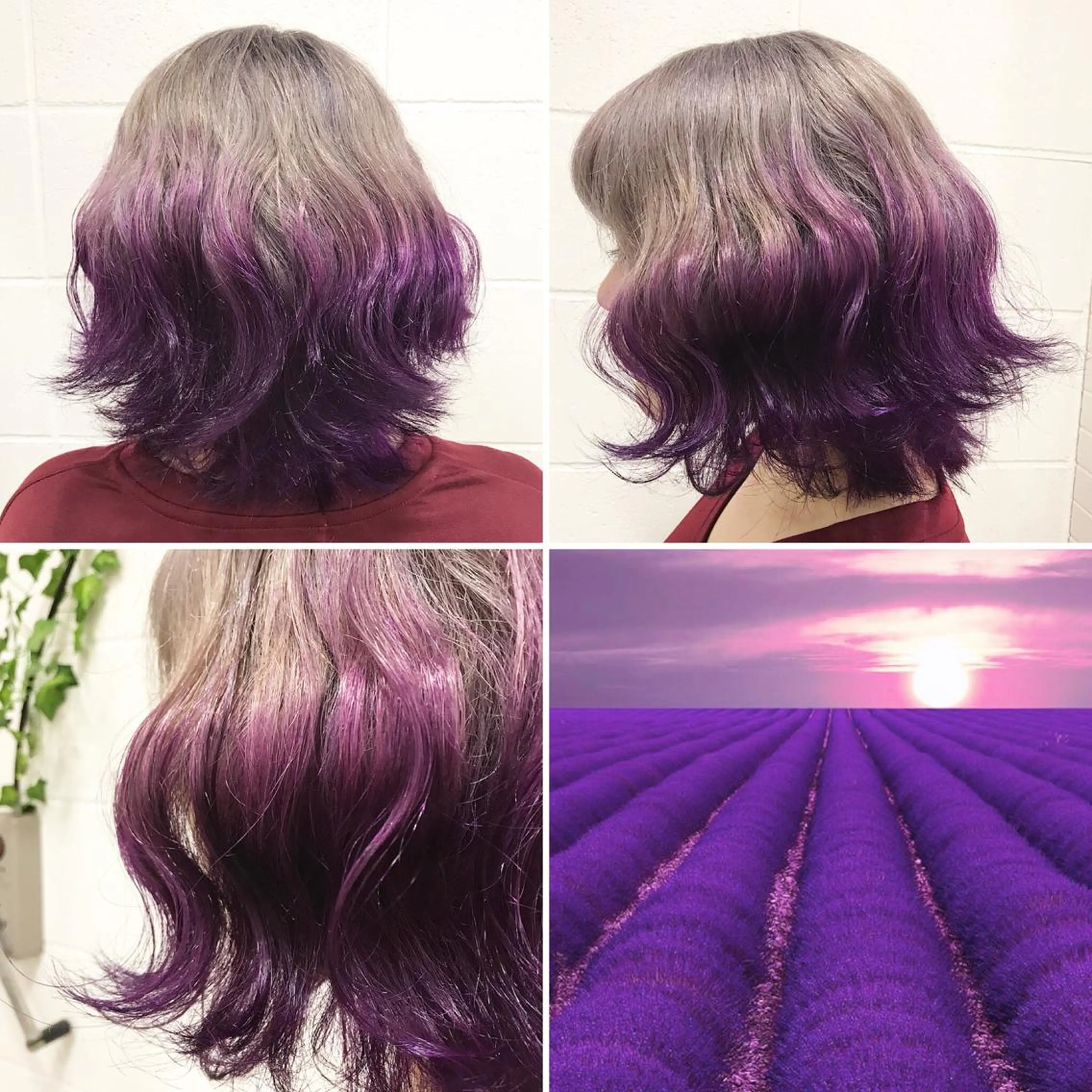ミディアム カラー ヘアカラー トリートメント 🌈推し色派手髪 ハイトーンShinのヘアスタイル