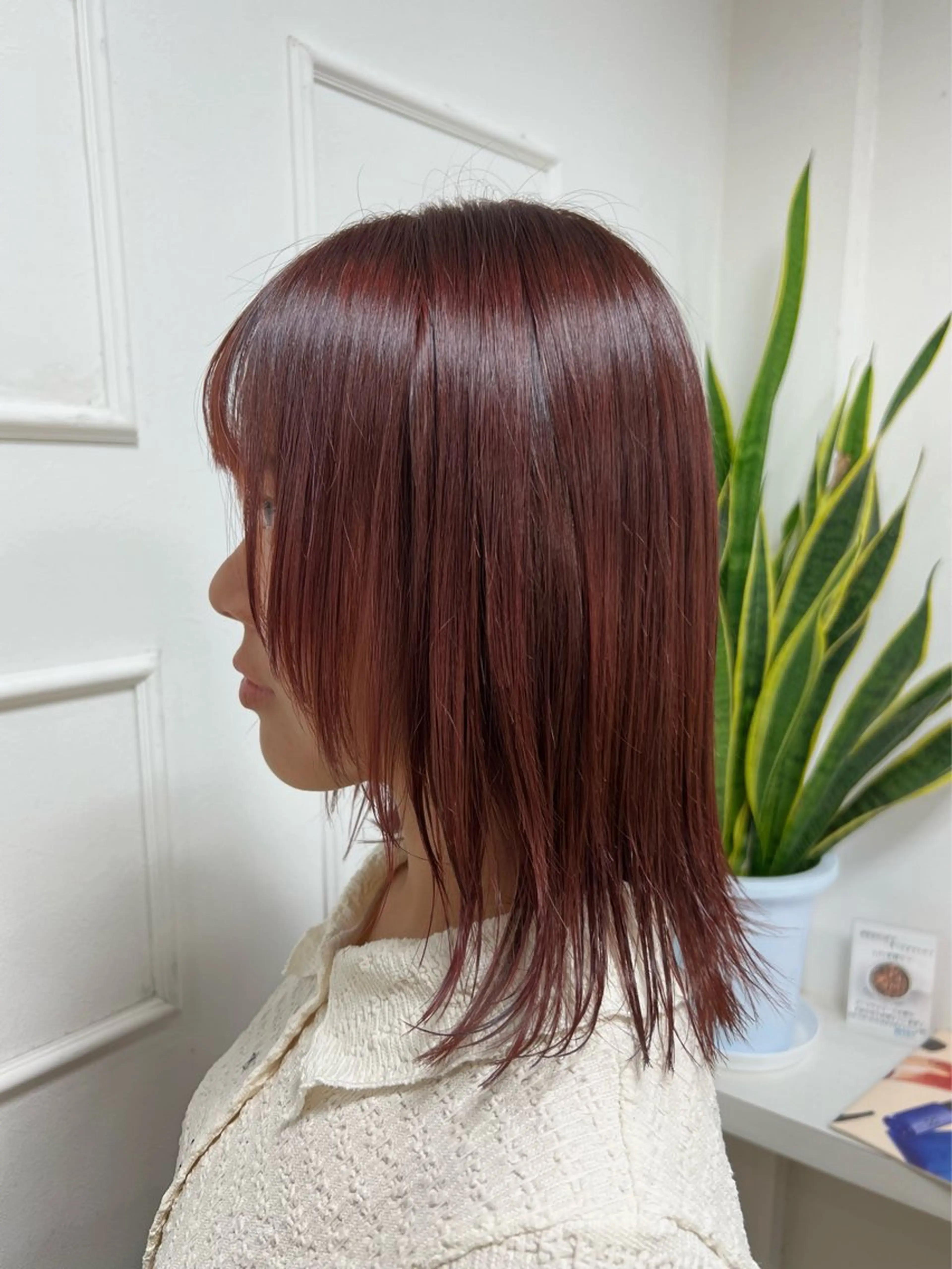 ミディアム ejinbara/ Kurumiのヘアスタイル