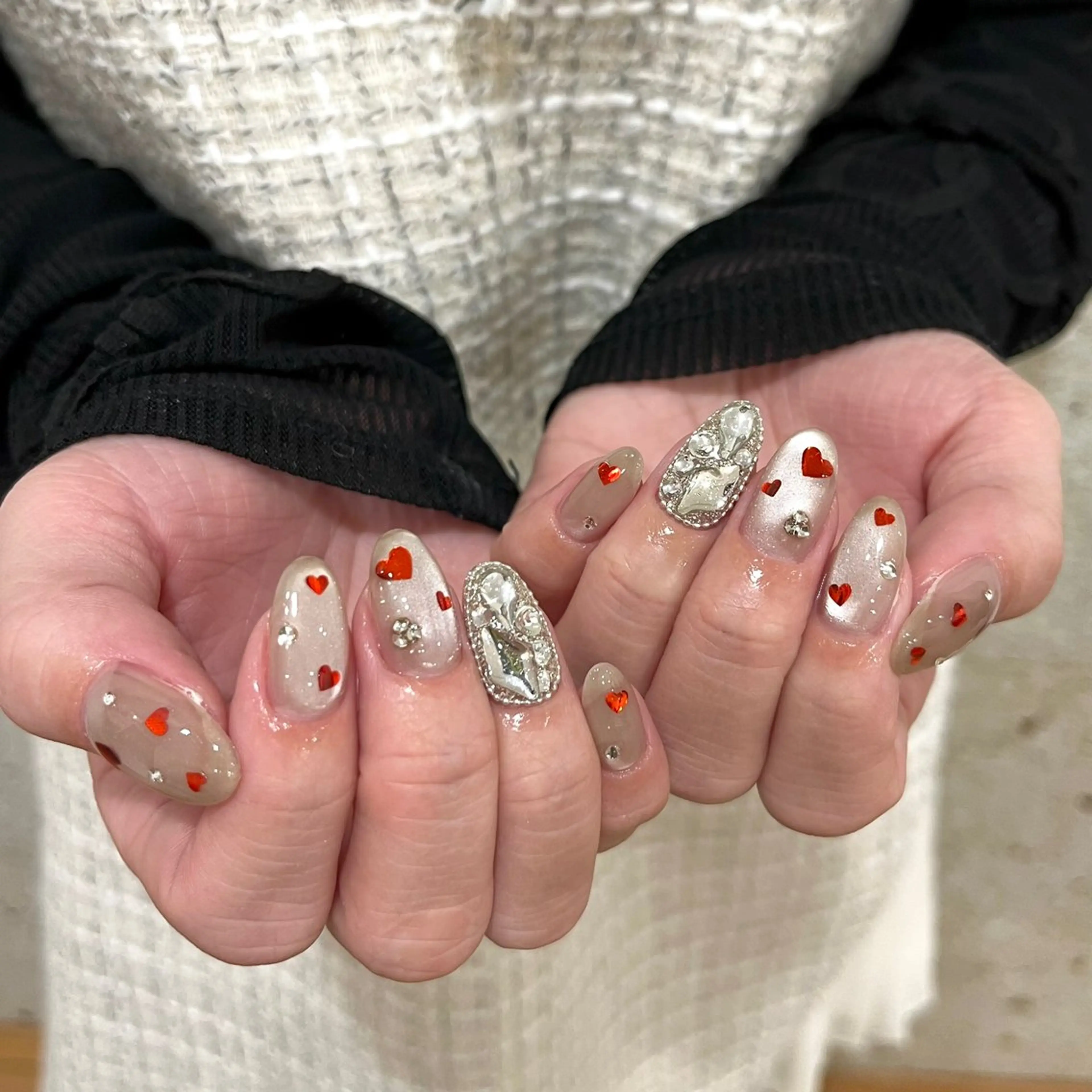 ネイル KODA308 Saoriのネイルデザイン