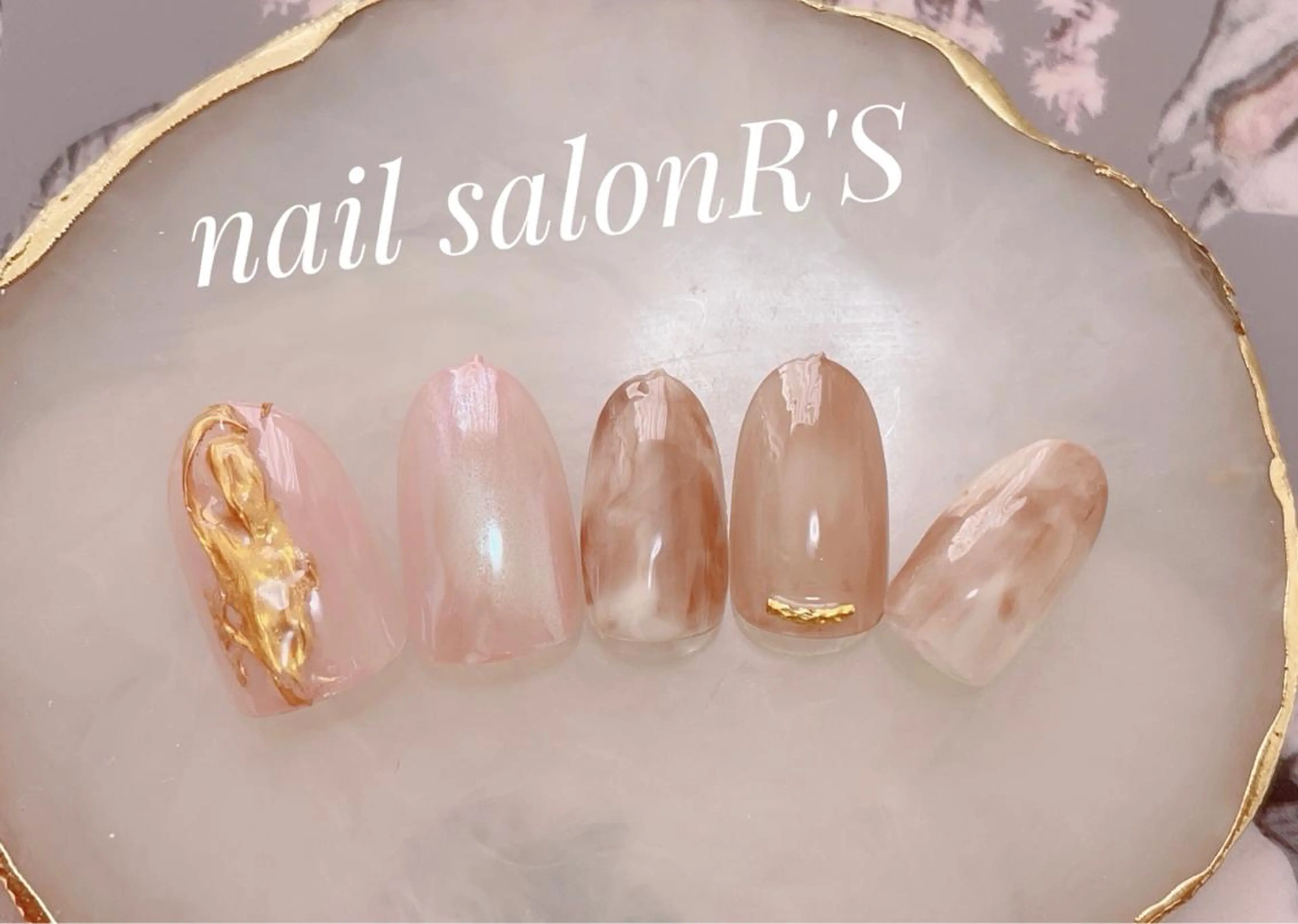 ネイル ワンカラーネイル nail salon R'sのネイルデザイン