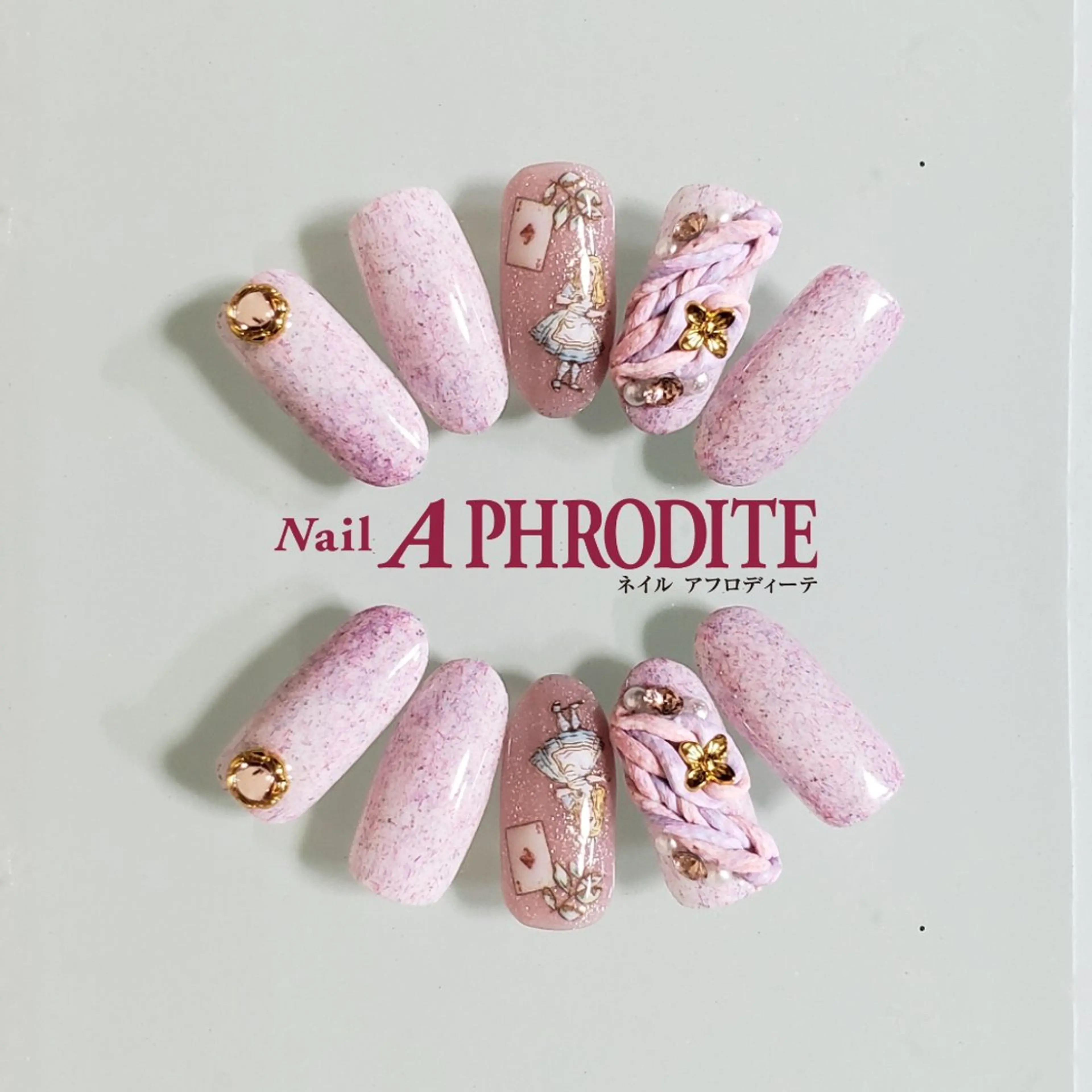 ネイル ジェルネイル ニュアンスネイル スカルプネイル ソフトジェル ネイルチップ Nail  Aphroditeのネイルデザイン