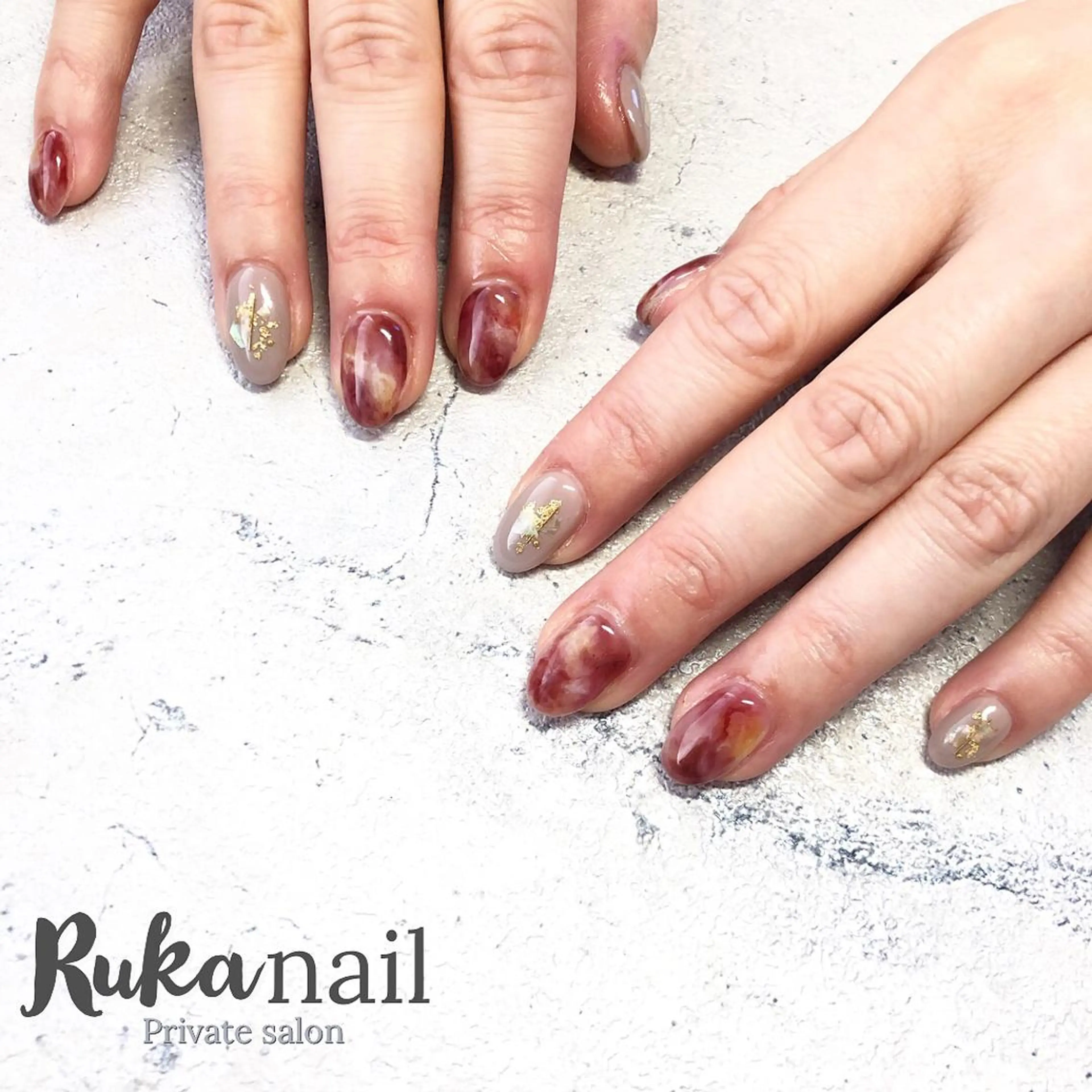 ネイル Ruka nail 【ﾙｶ ﾈｲﾙ】のネイルデザイン