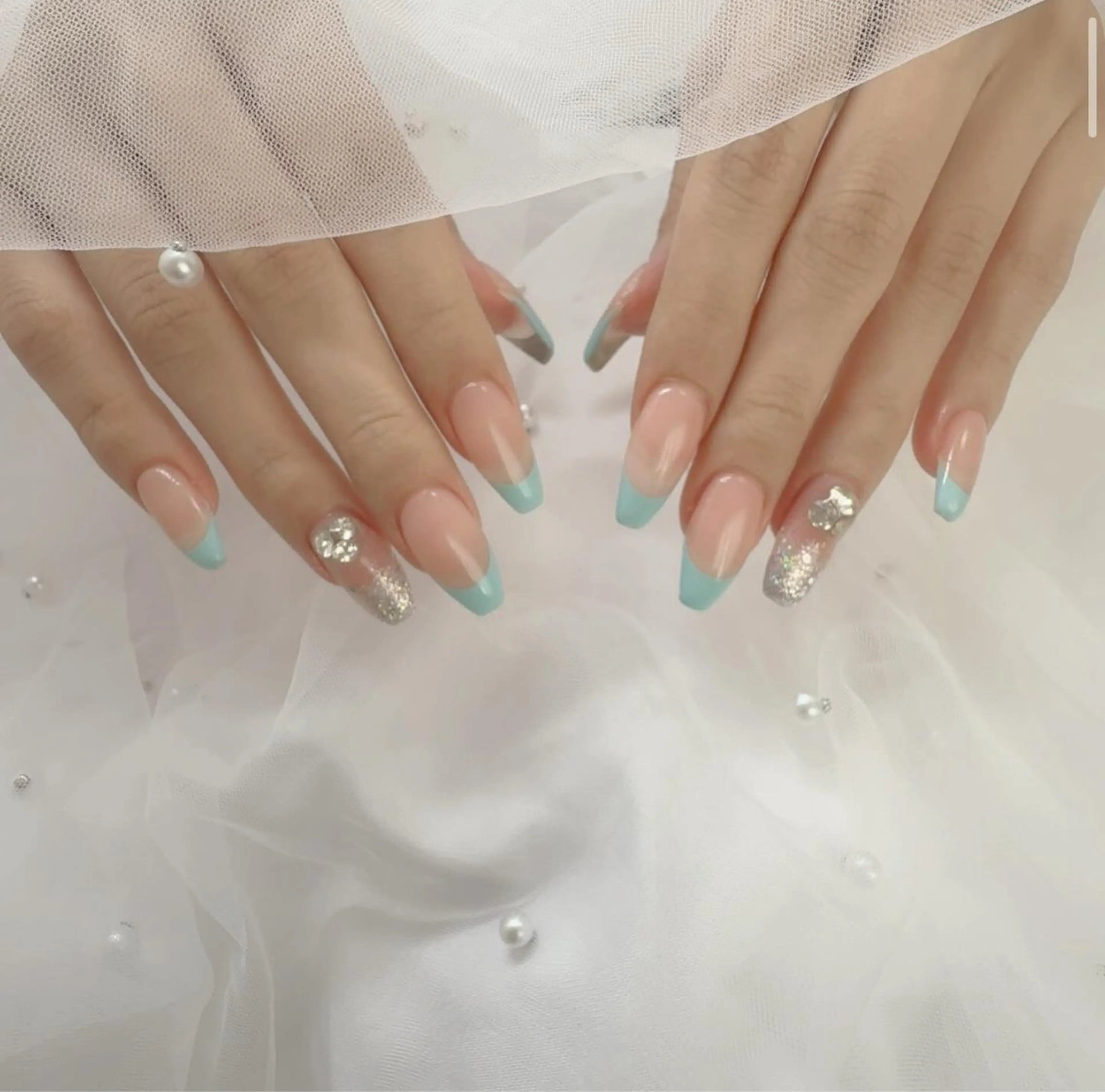 ネイル 𝑺𝑨𝑬 【岡山自宅ネイル】のネイルデザイン