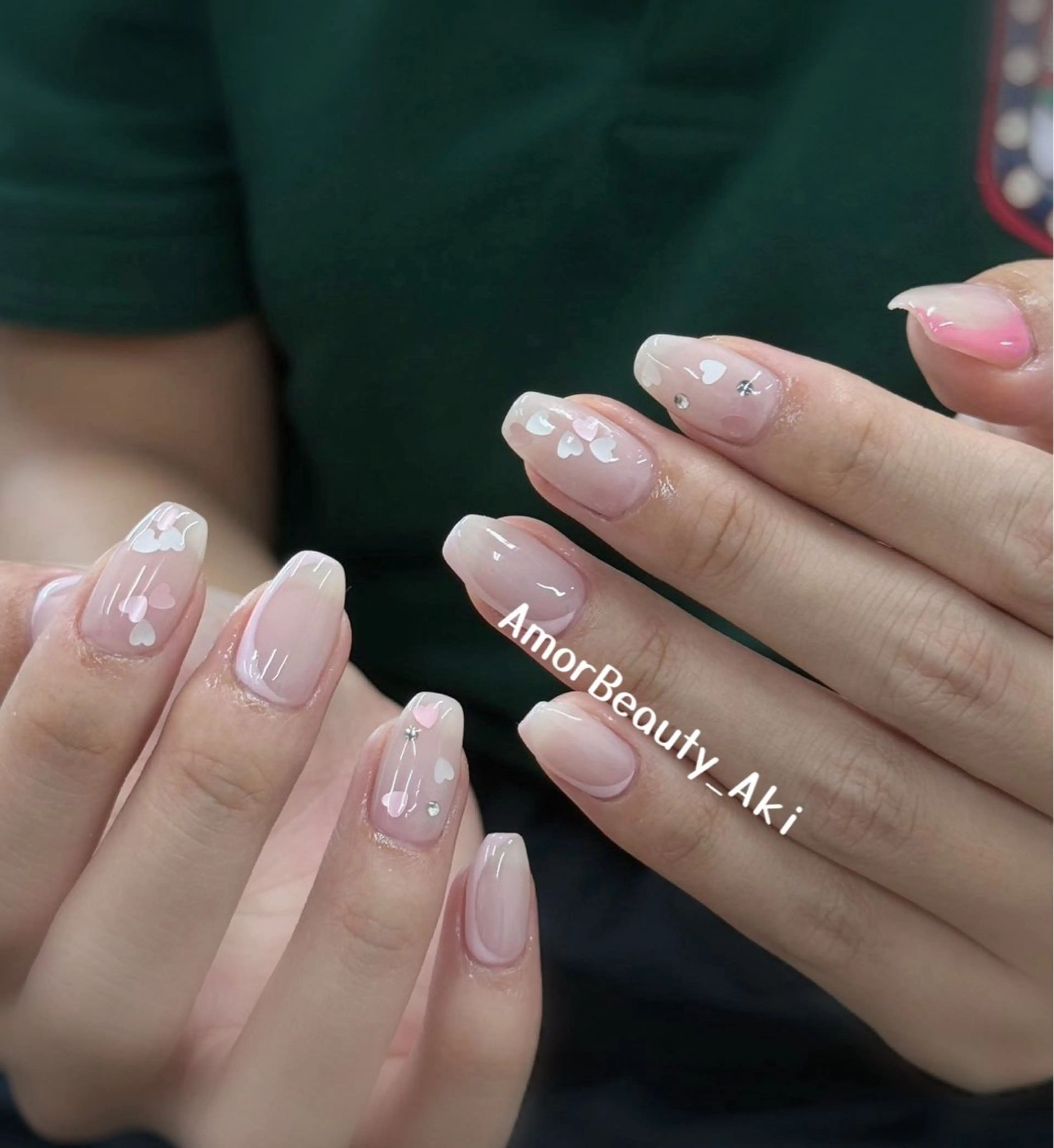 ⭐️トレンドデザインコース⭐️新規オフ無料☆色変更自由¥6900の写真