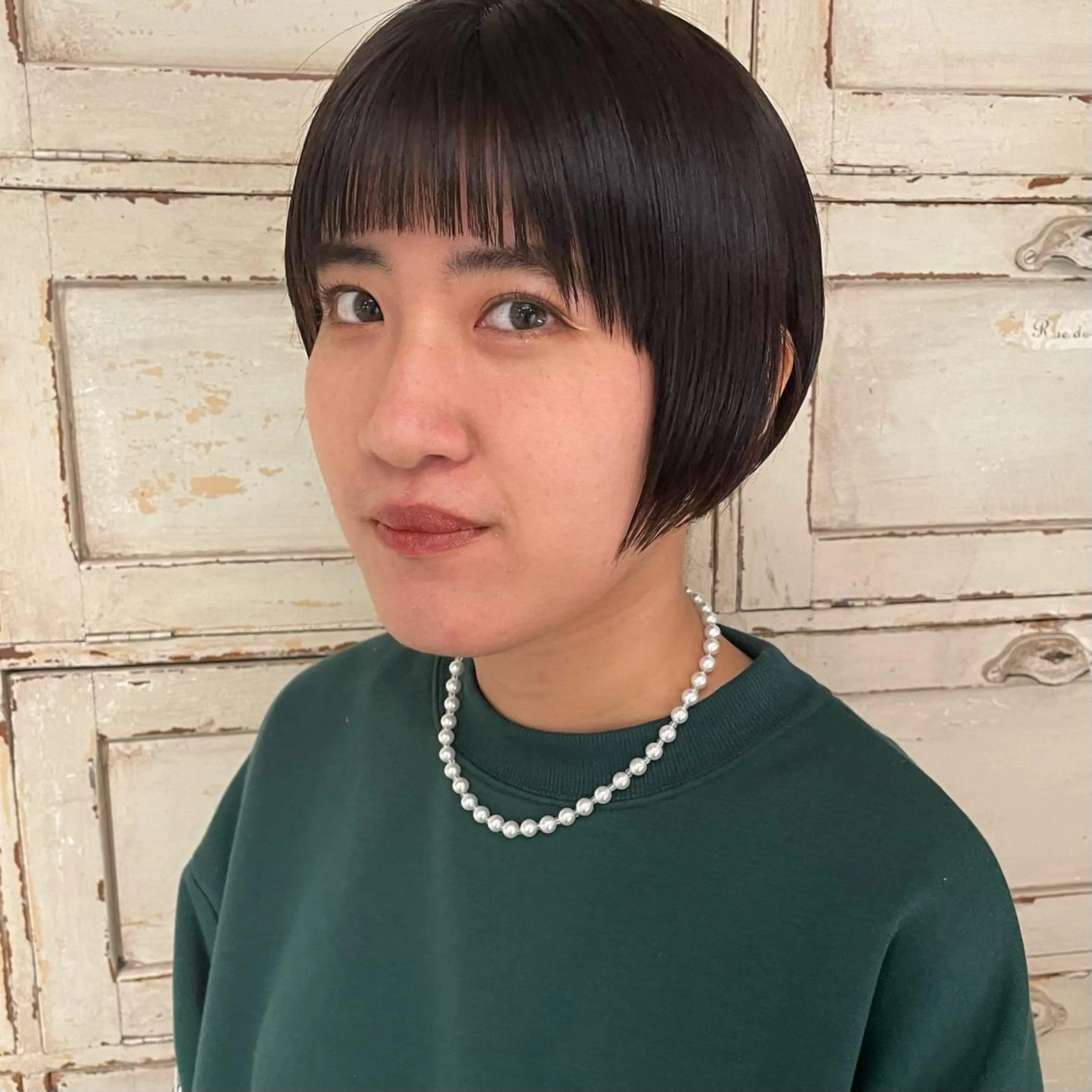 ショート RorriM natsuのヘアスタイル