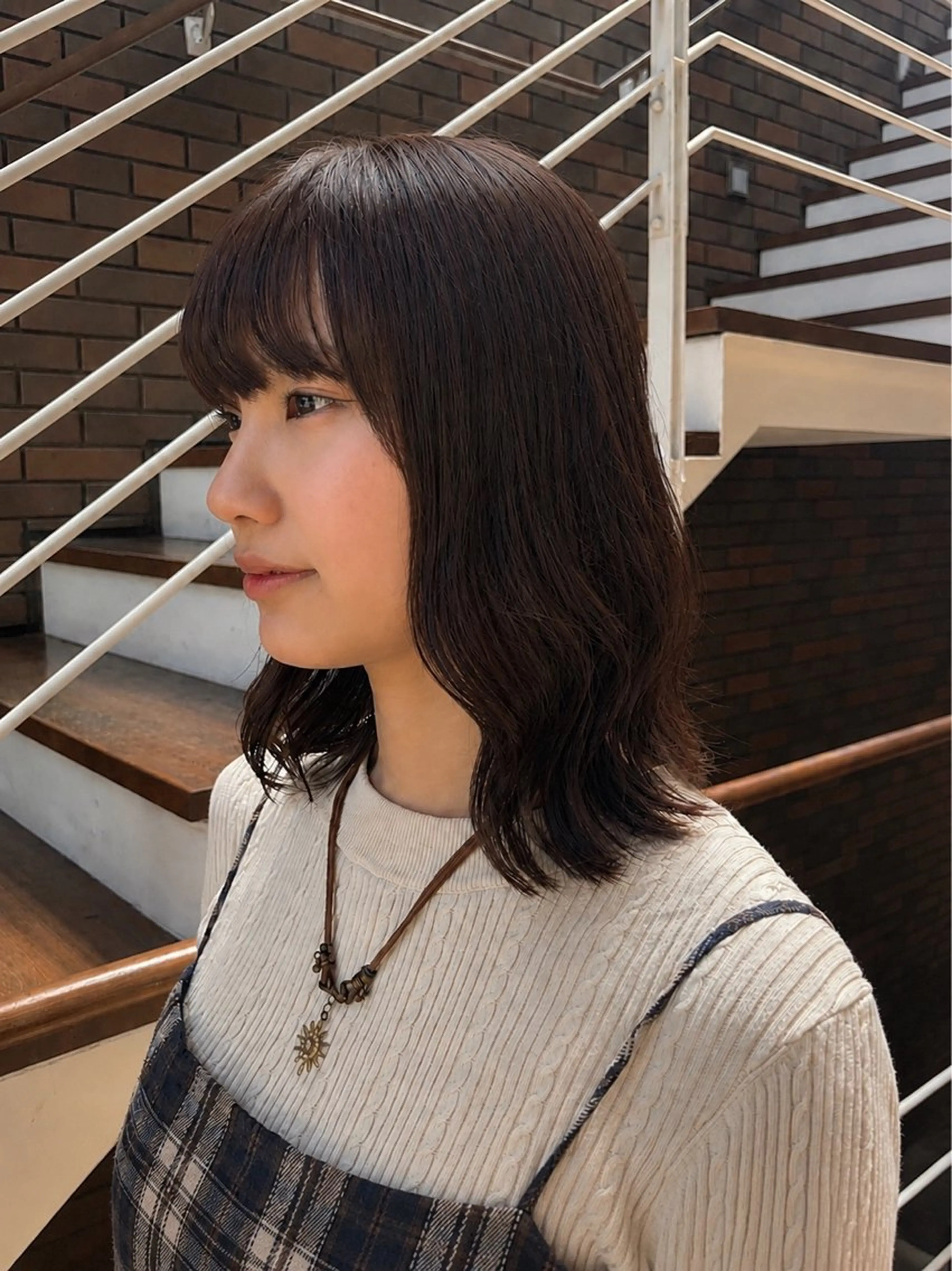 カラー kii/fiika ふうかのヘアスタイル