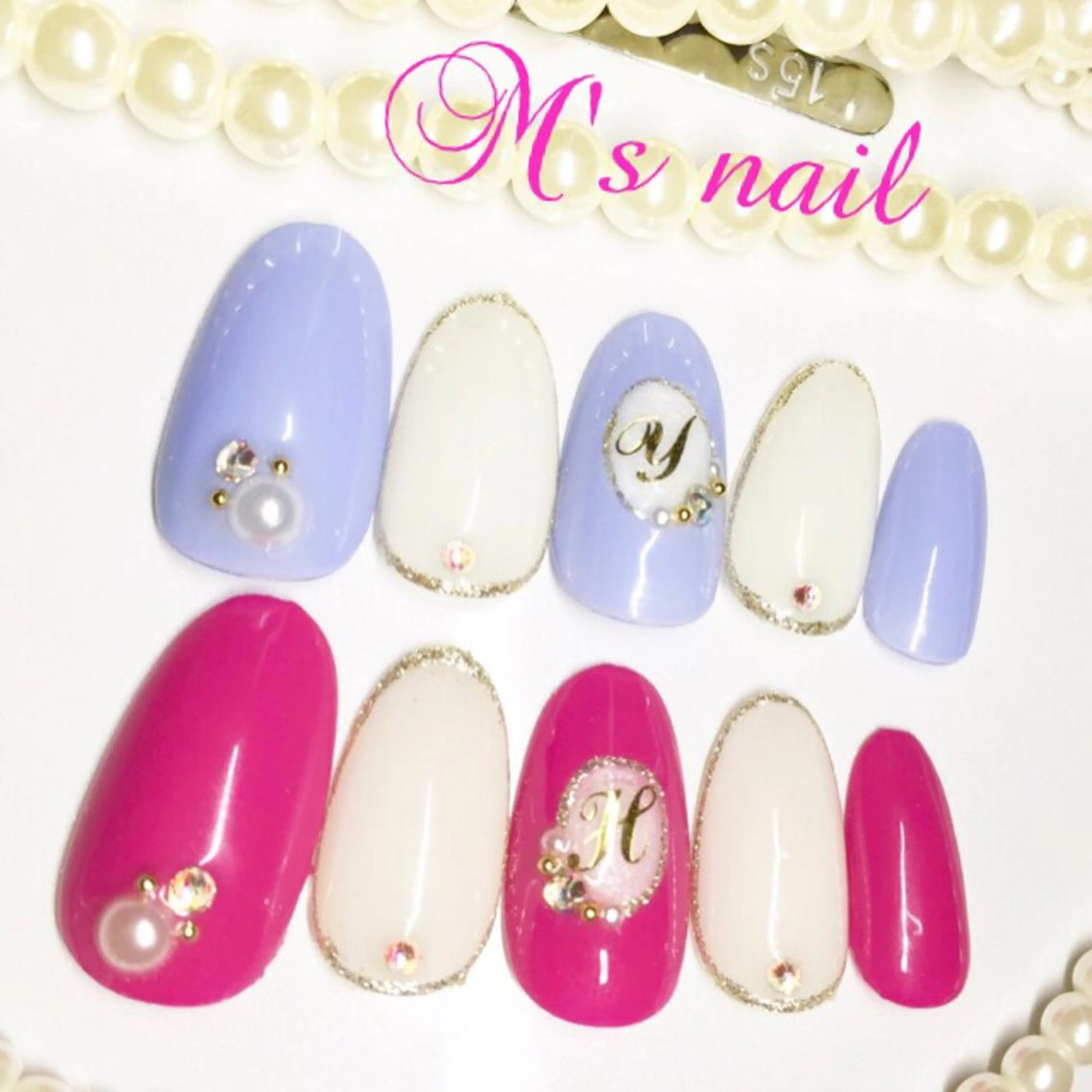 ネイル アートネイル M's nail所属・M's nail ..高幡不動のネイルデザイン