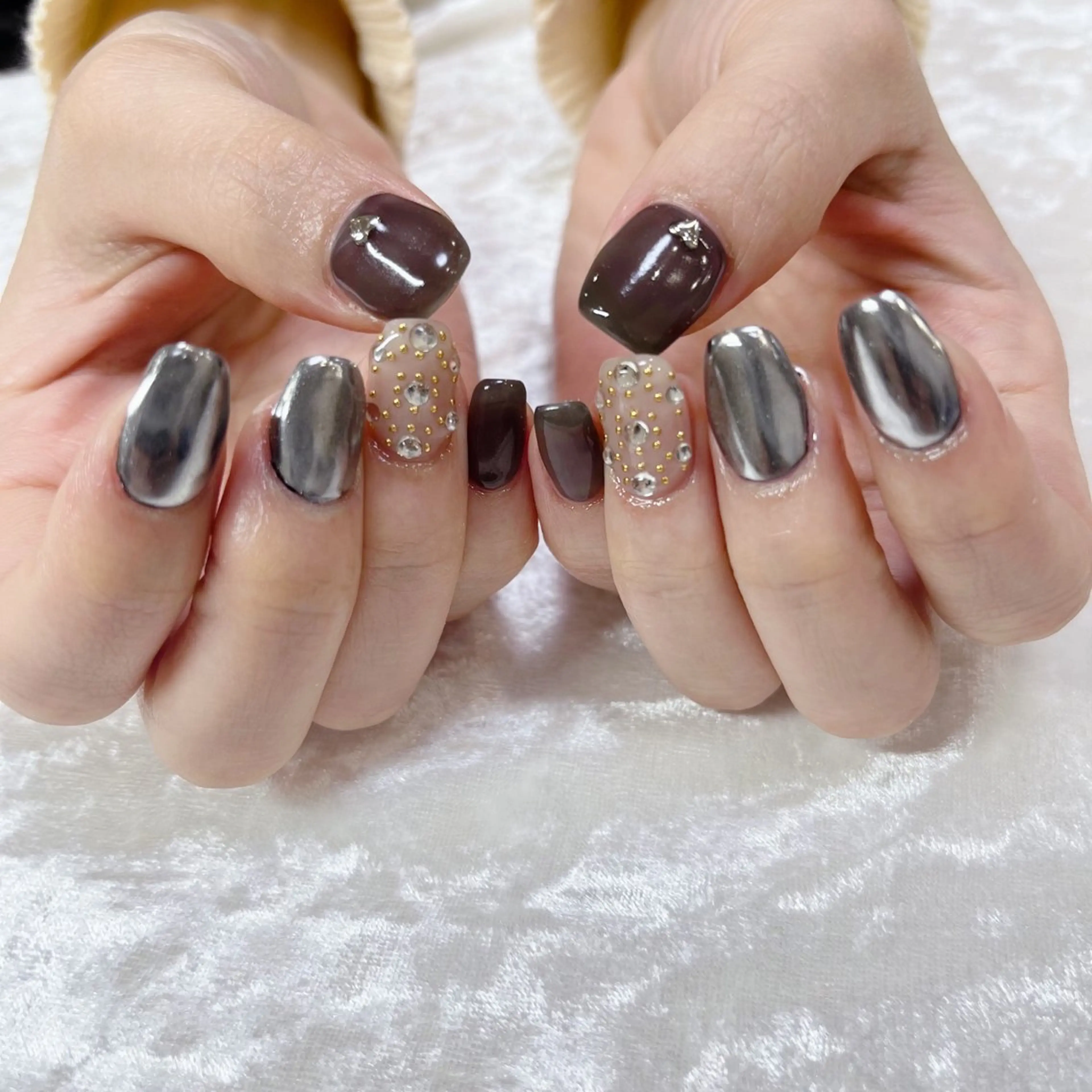 ネイル Maya 🧊🫧‪のネイルデザイン