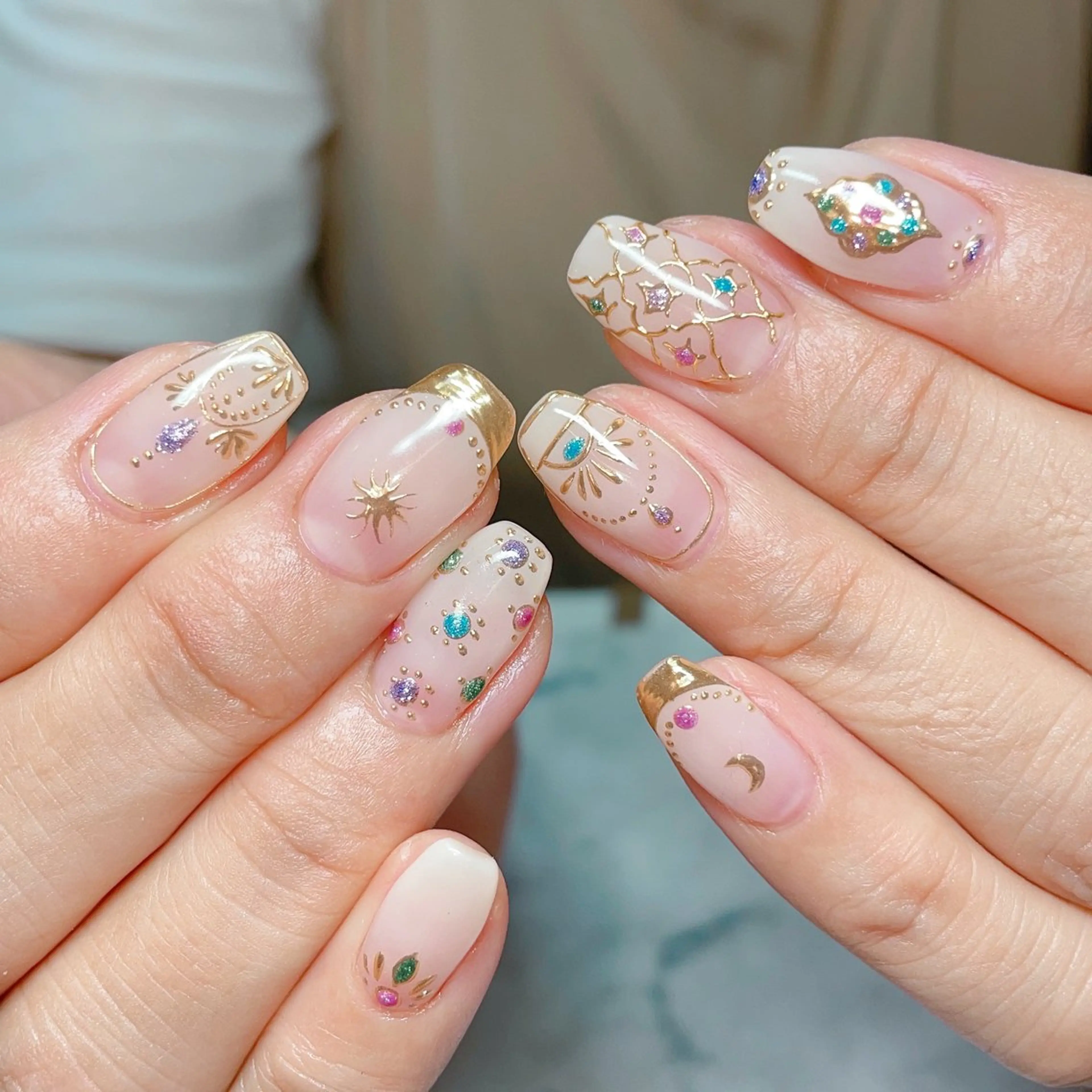 ネイル ハンドネイル Jeremy ♡ HARUKAのネイルデザイン