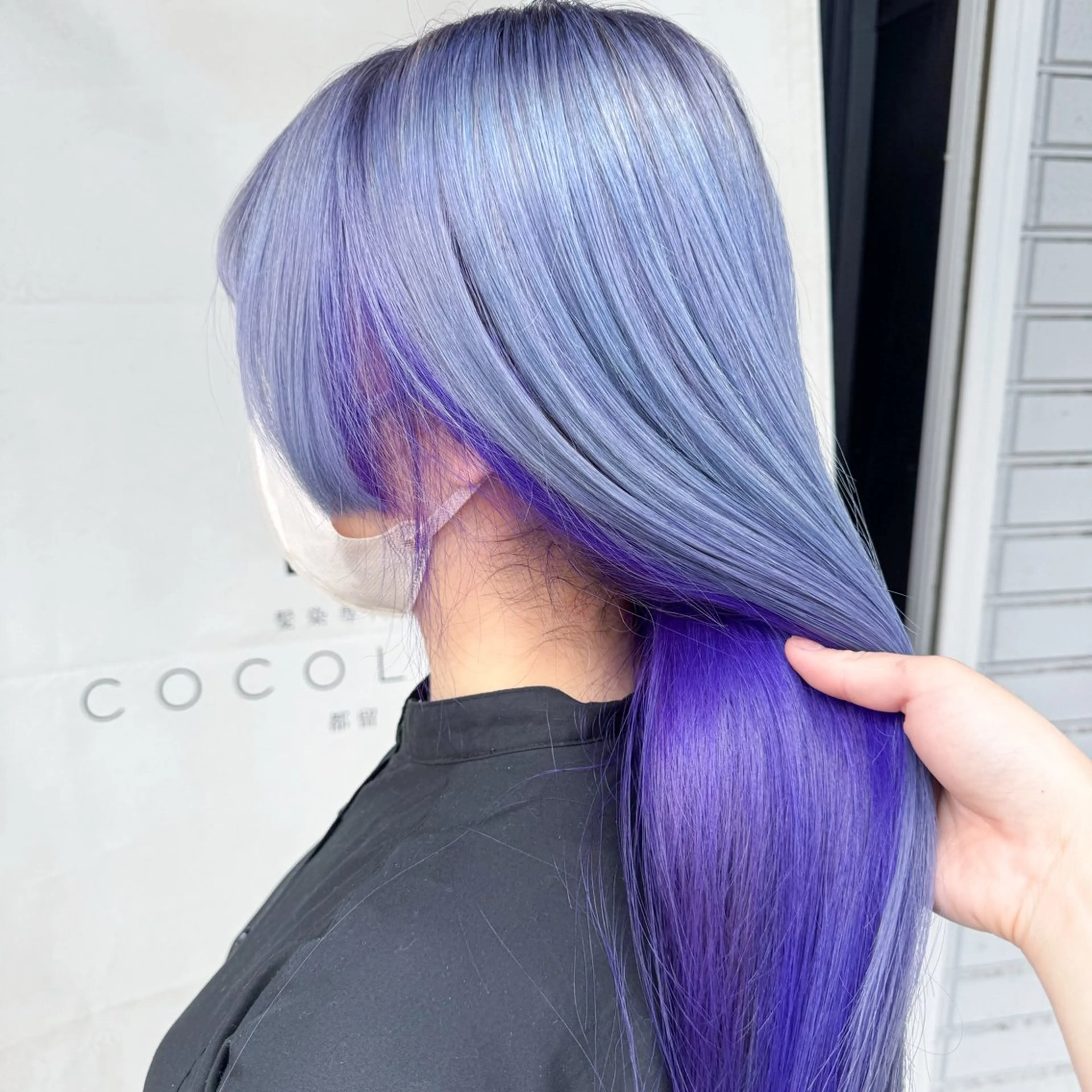 ロング カラー ブリーチ HAIR MAKE HEARTY所属・ume 募集停止のヘアスタイル