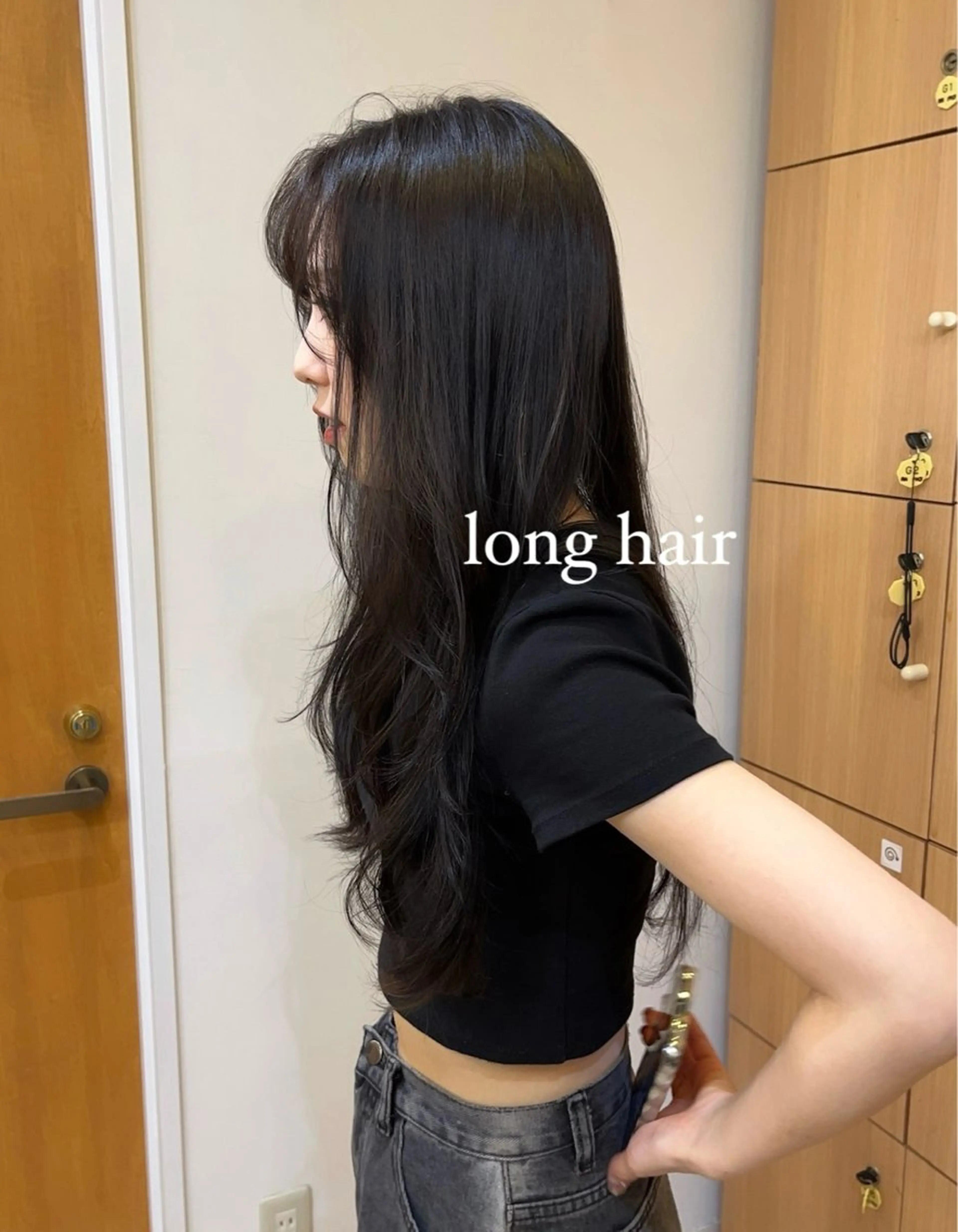 ロング 宇佐美/ボブ／ 顔まわりレイヤーのヘアスタイル