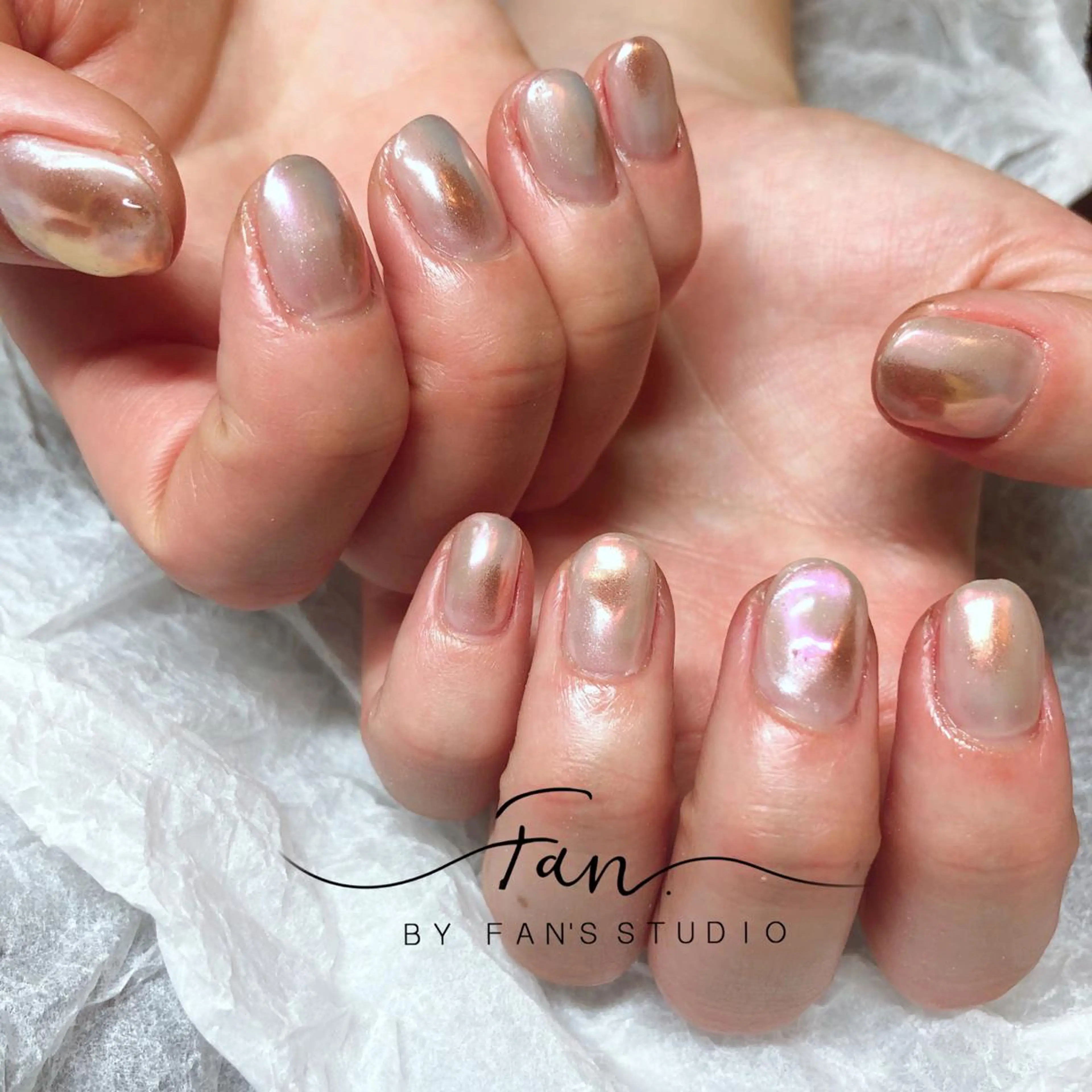 ネイル 🌻FAN'S STUDIO池袋🌻のネイルデザイン