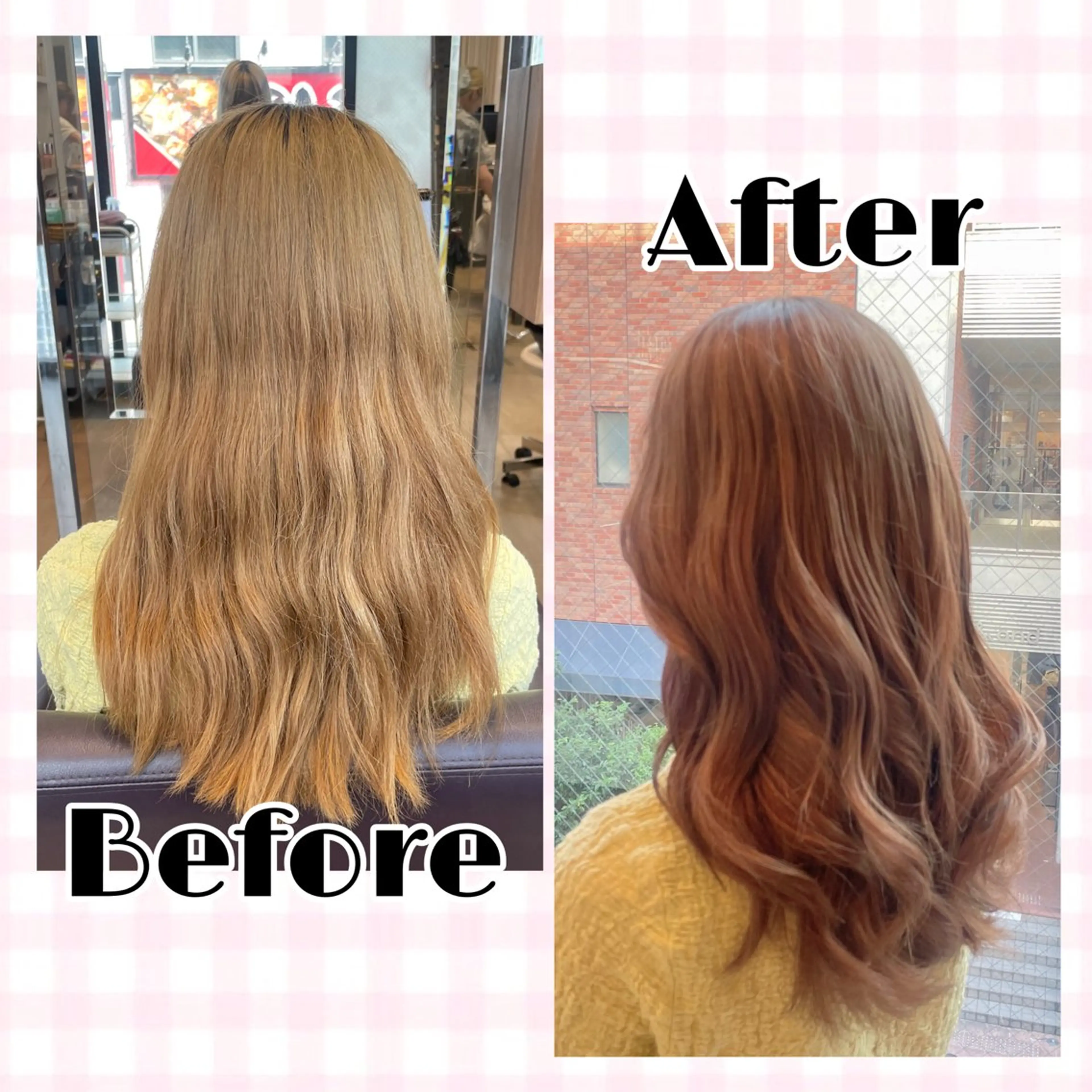 ロング カラー ブリーチ 【braceあべの】 MAYU👾💘のヘアスタイル