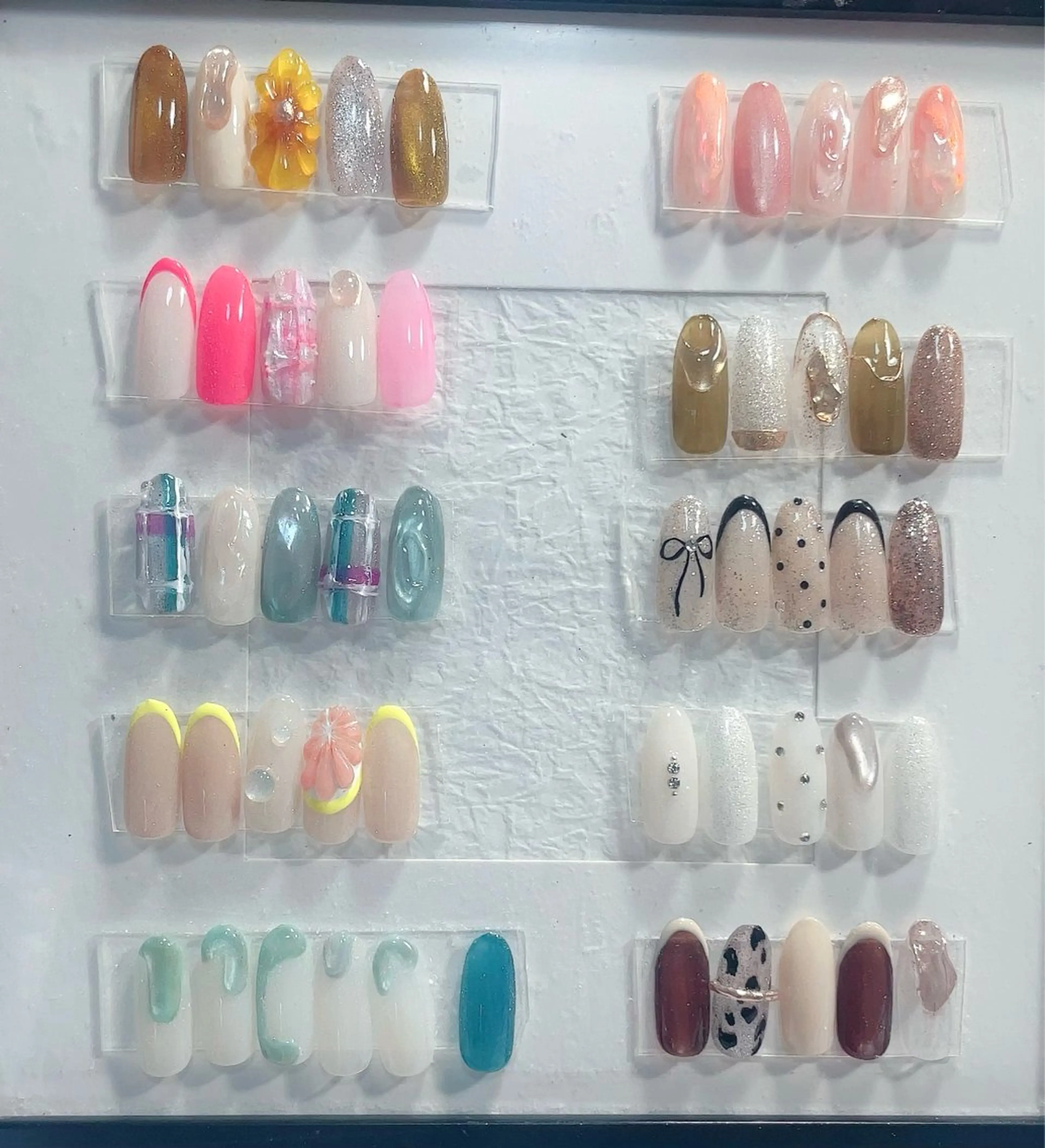 ネイル ハンドネイル yochi nailのネイルデザイン