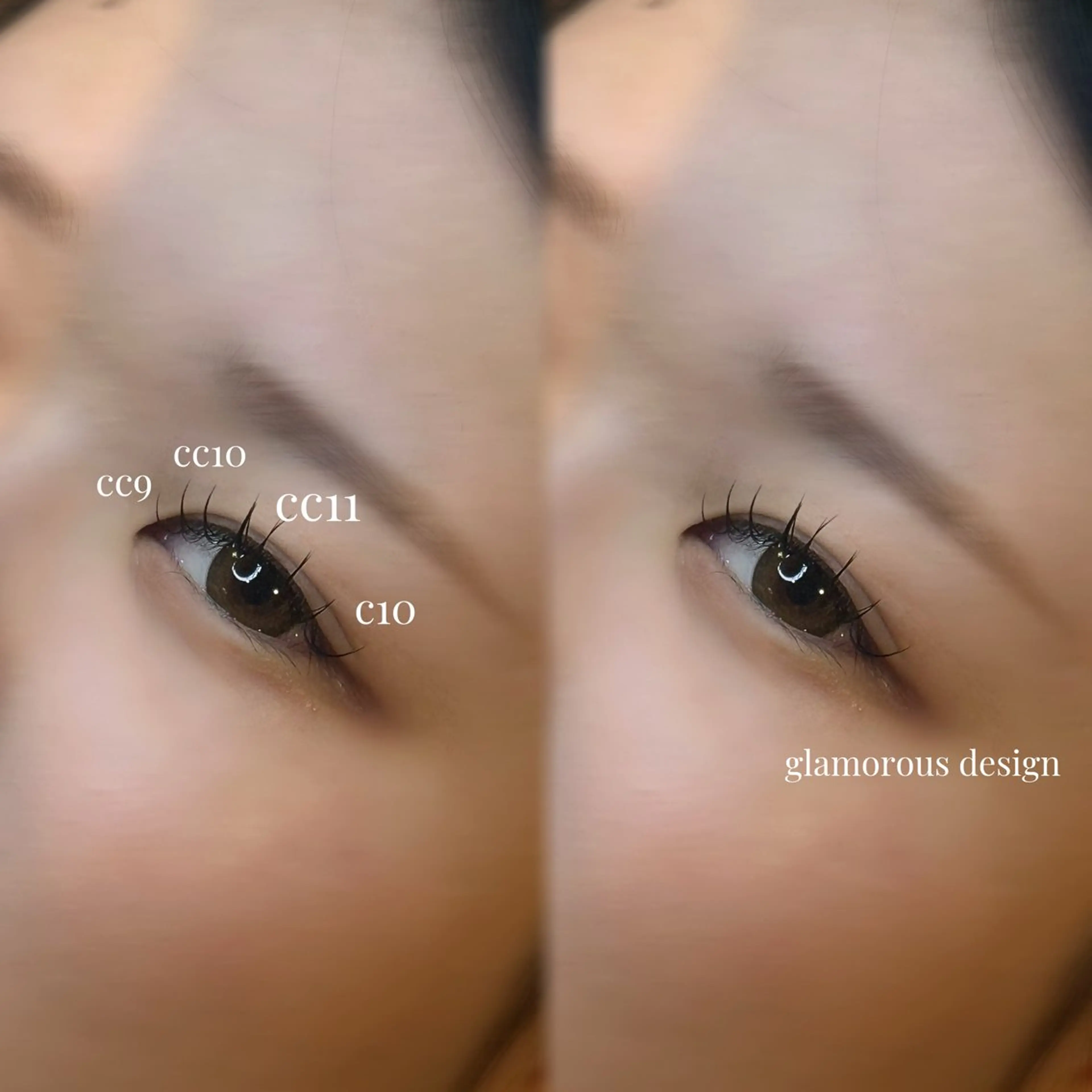 マツエク・マツパ フラットラッシュ マツエク 𝑎𝑦𝑎𝑘𝑎 ♡のマツエク・マツパデザイン