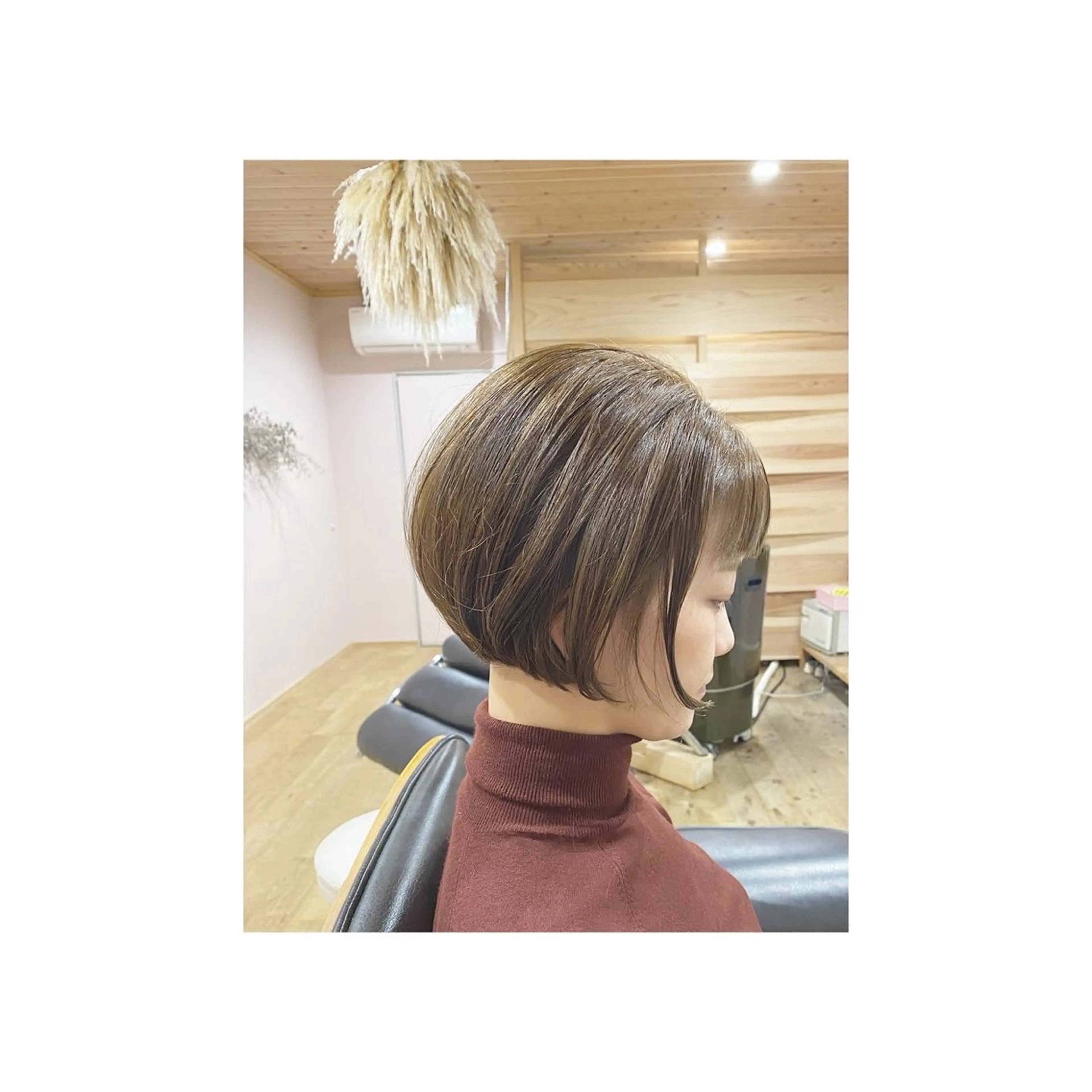 ショート Asuka Mabuchiのヘアスタイル