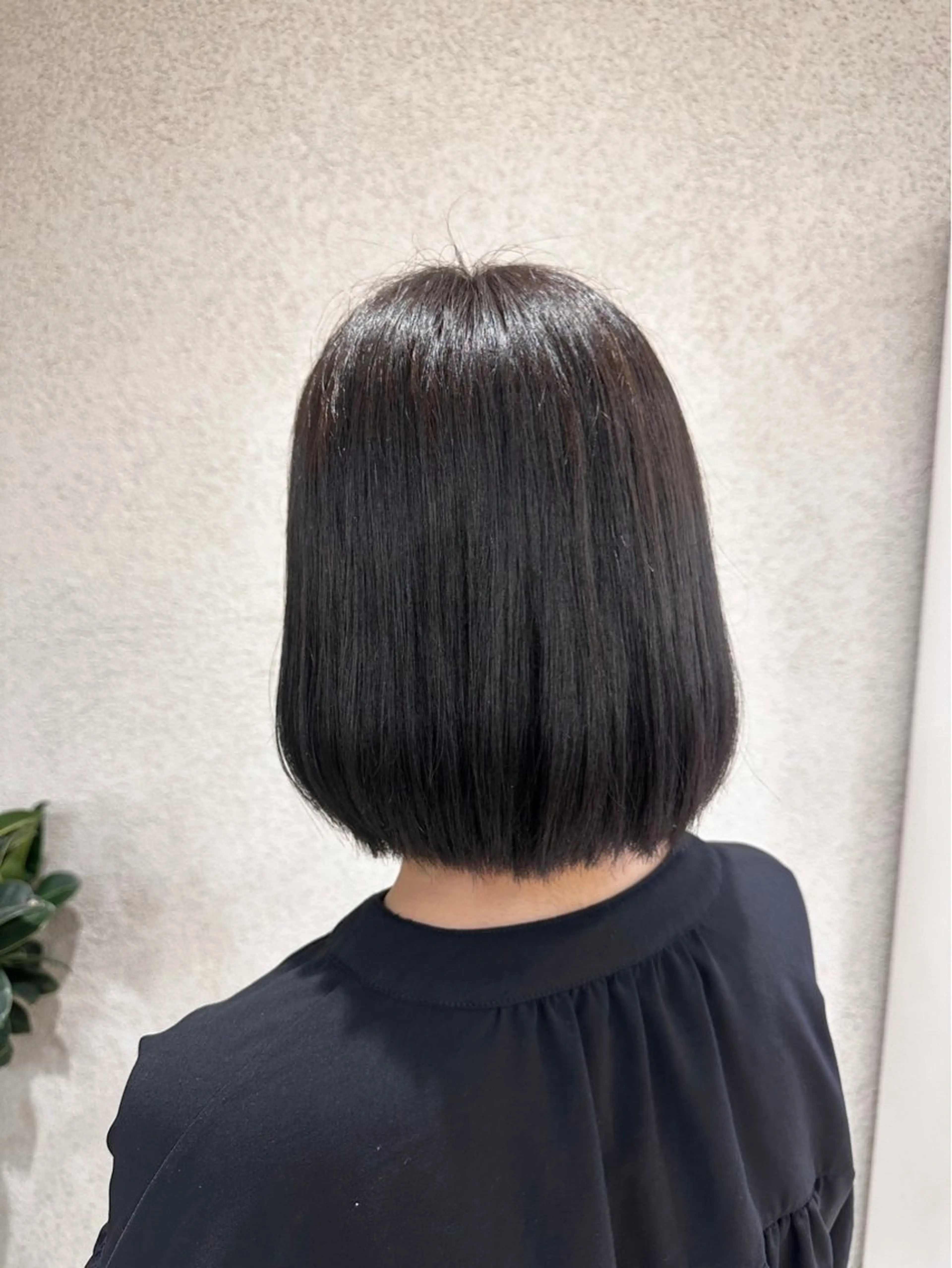 カラー 吉元 結衣佳のヘアスタイル