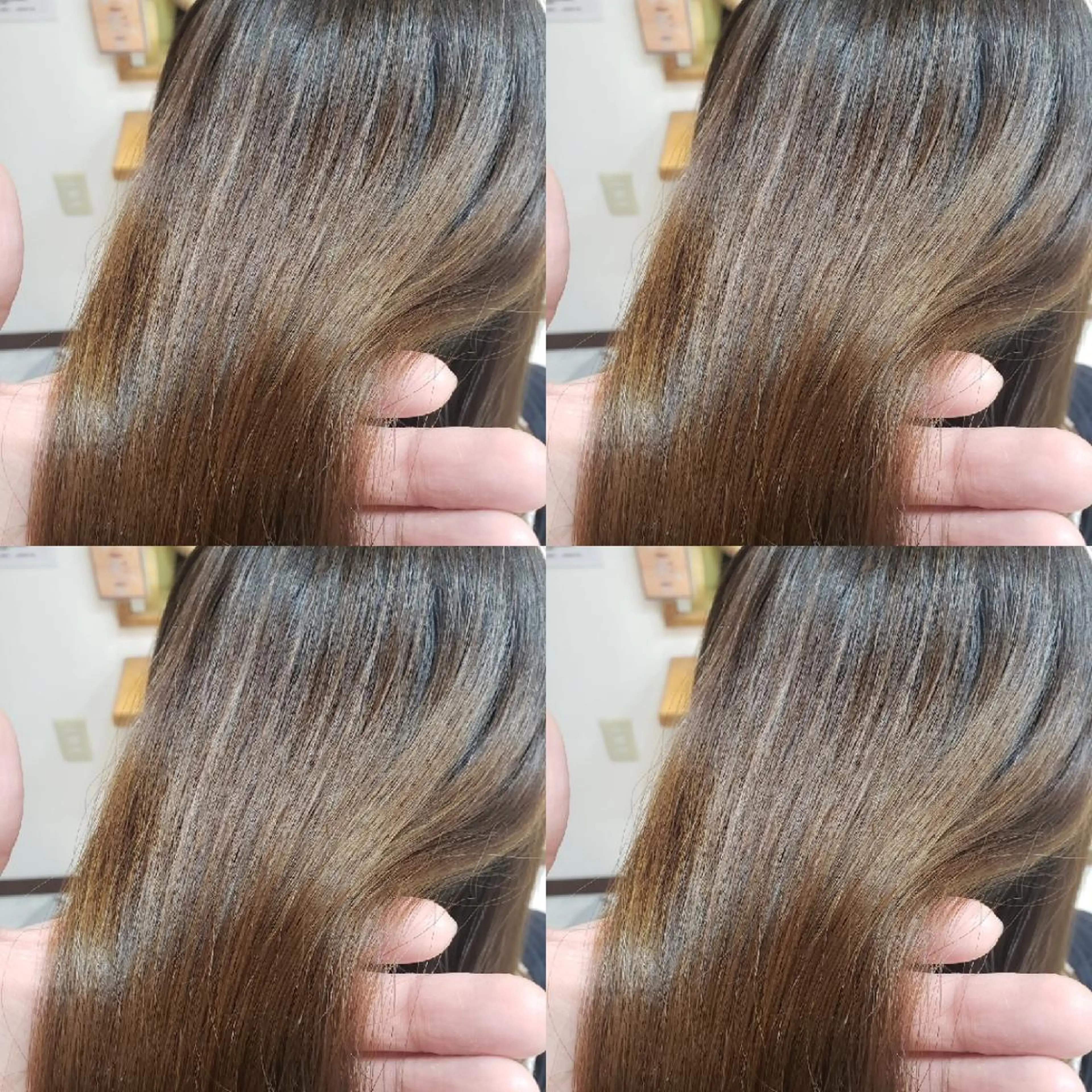 ロング 縮毛矯正 トリートメント 【ただの天才 🎨】のヘアスタイル