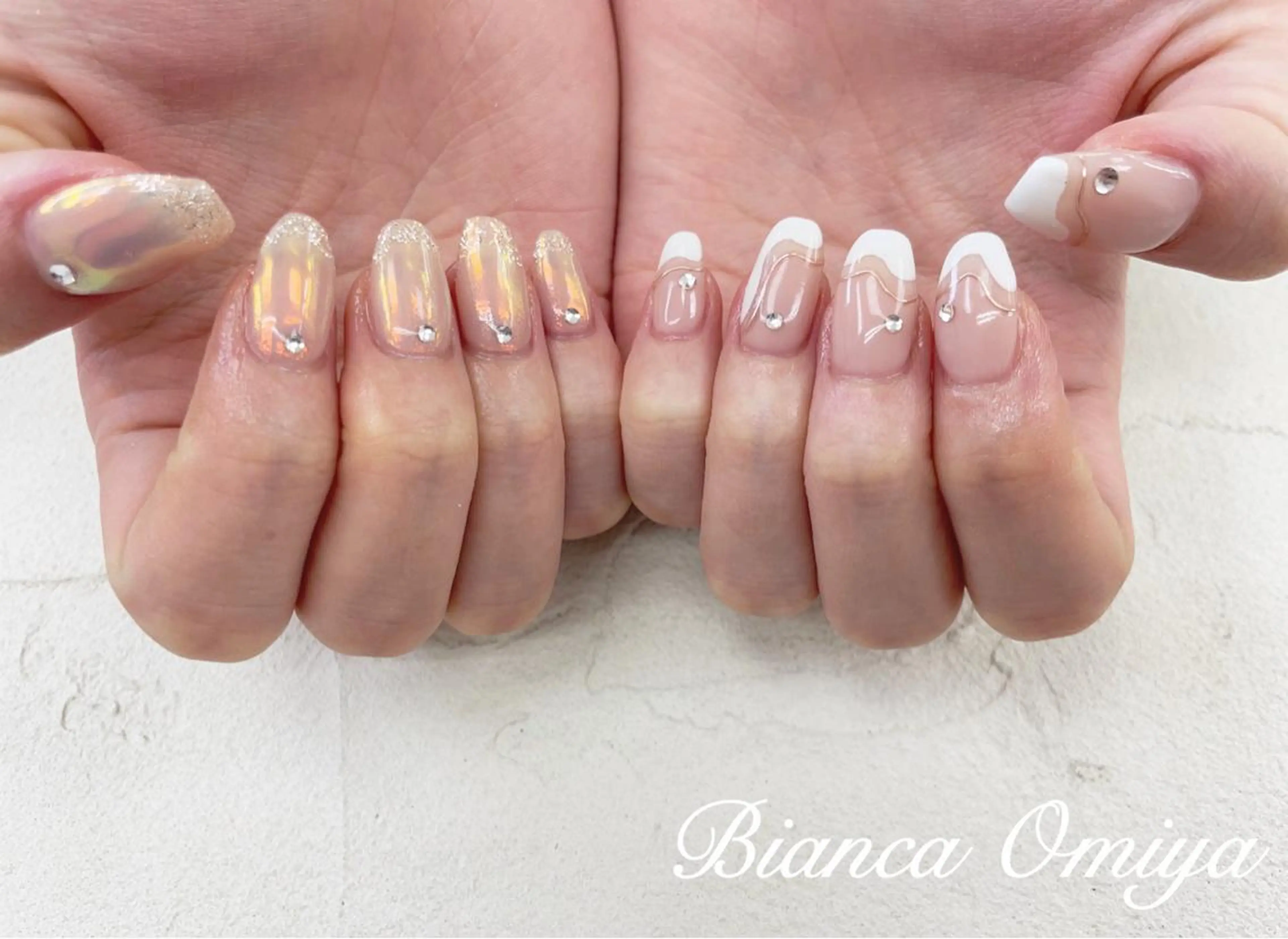 ネイル 岩松 沙耶のネイルデザイン