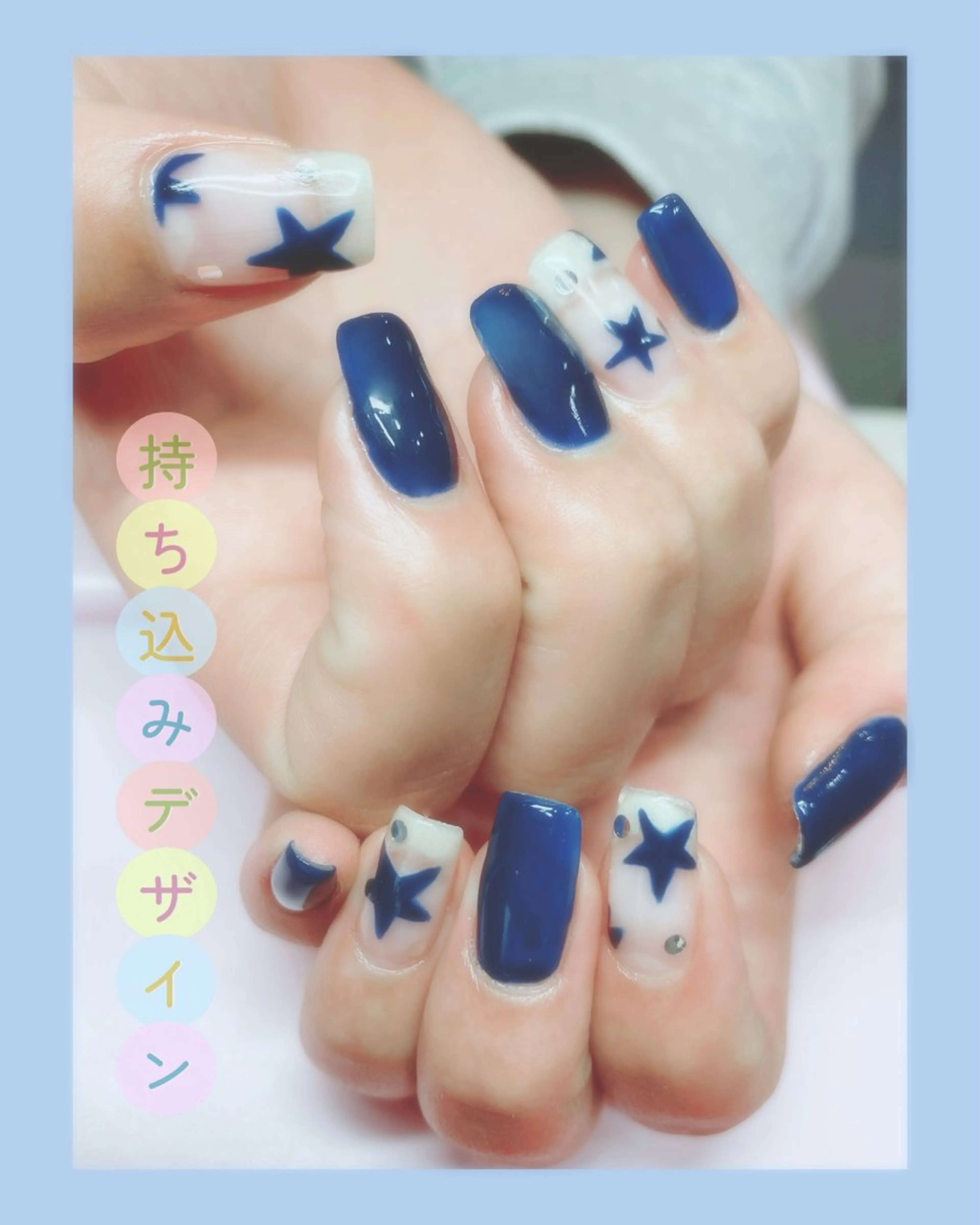 ネイル ハンドネイル puccimaSH 🫧Miuのネイルデザイン