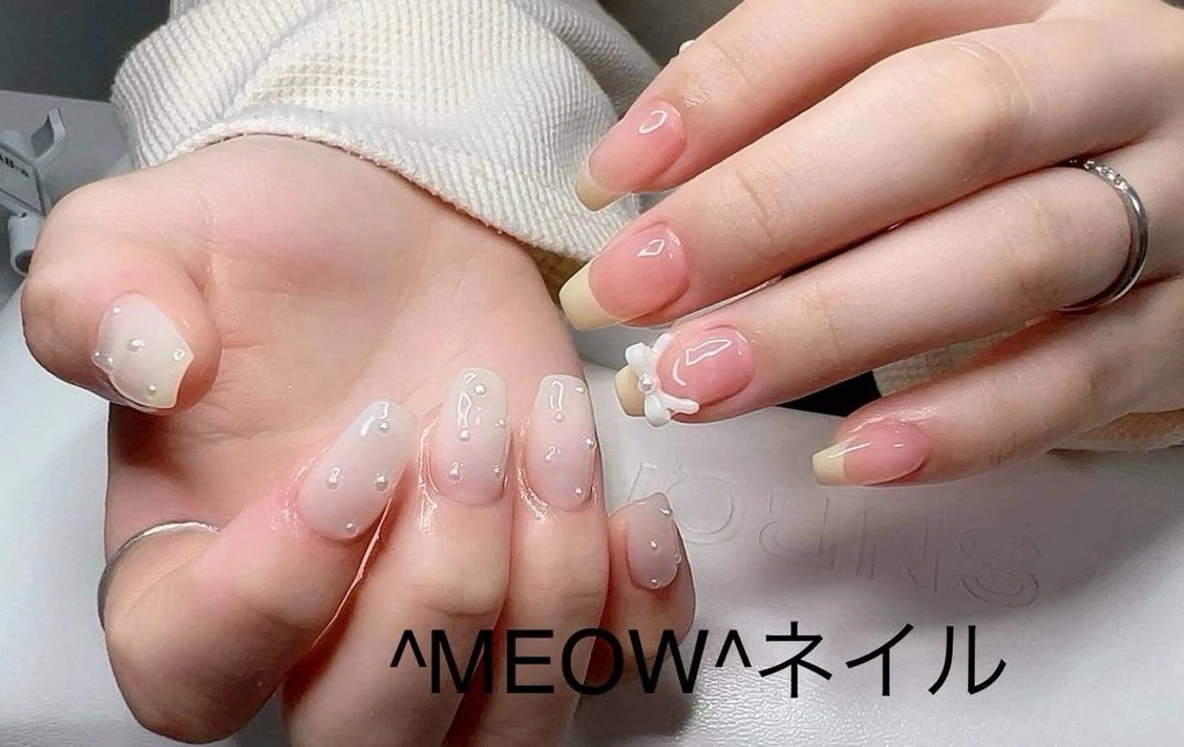 ネイル ハンドネイル ^MEOW^ salonのネイルデザイン
